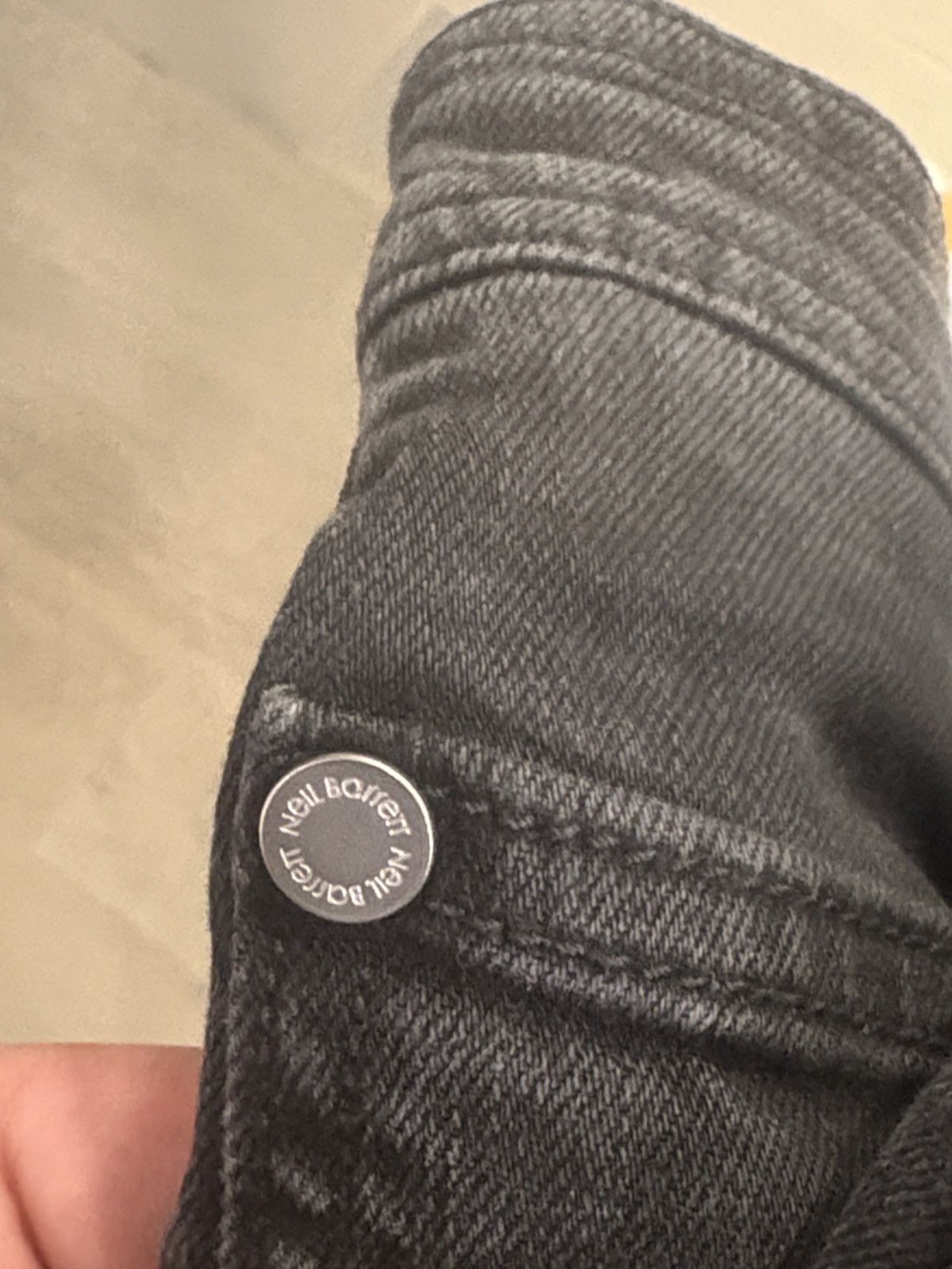 Neil Barrett Neil Barrett Jeans Size US 33 - 7 Thumbnail