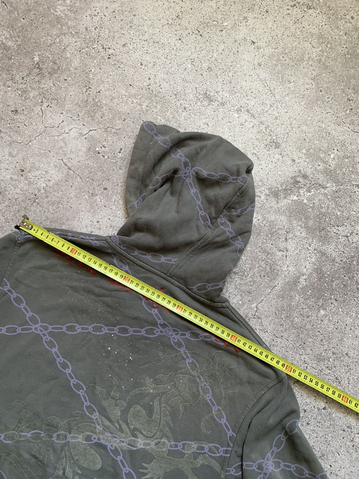 Vintage LOS ANGELES x SMET ZIP UP HOODIE Size US M / EU 48-50 / 2 - 13 Thumbnail
