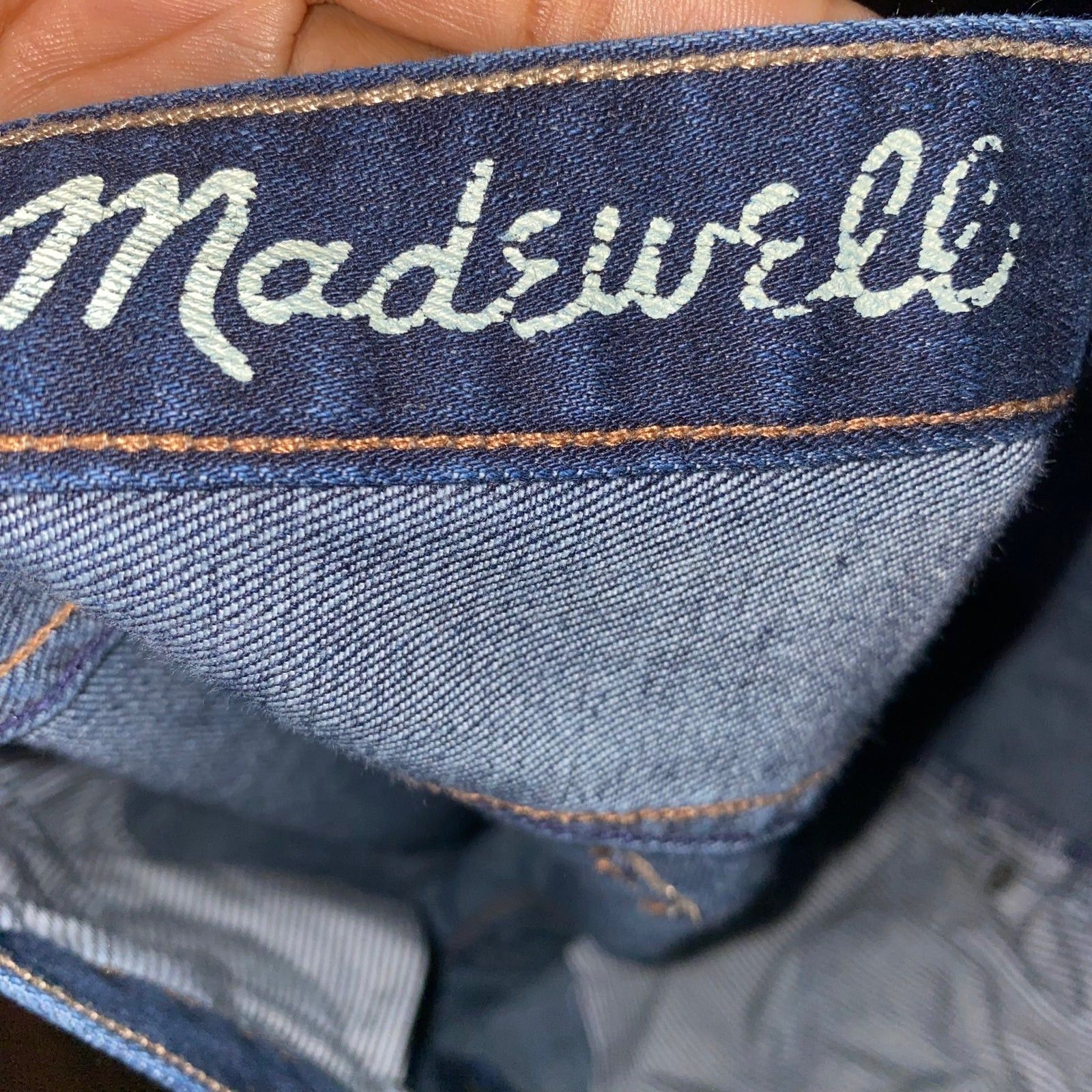 Madewell Madewell Skinny Skinny Jeans Size 25x32 Rise 8" Waist 14.5" Size 25" / US 0 / IT 36 - 10 Thumbnail