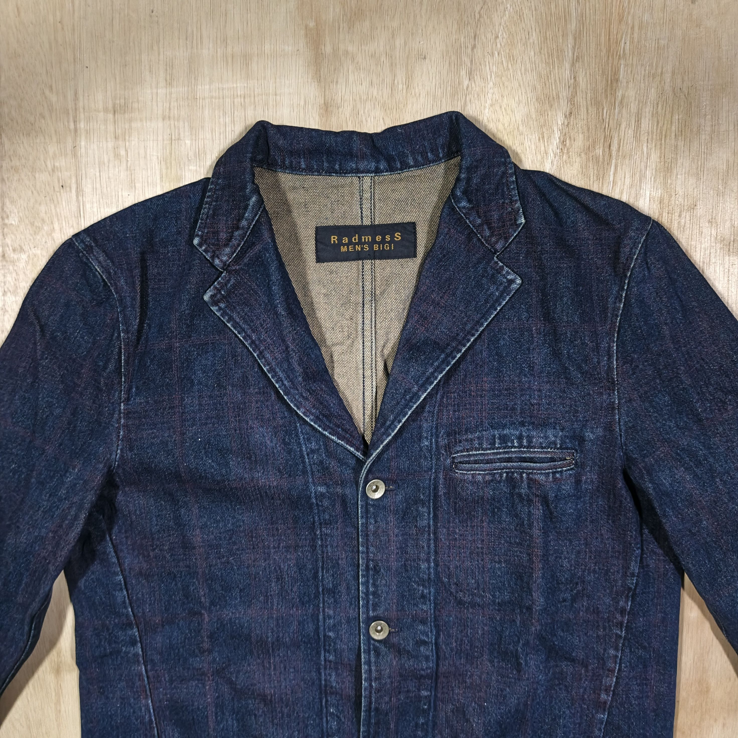 Japanese Brand RadmesS MEN'S BIGI Casual 3/4 Sleeve Size US L / EU 52-54 / 3 - 2 Thumbnail