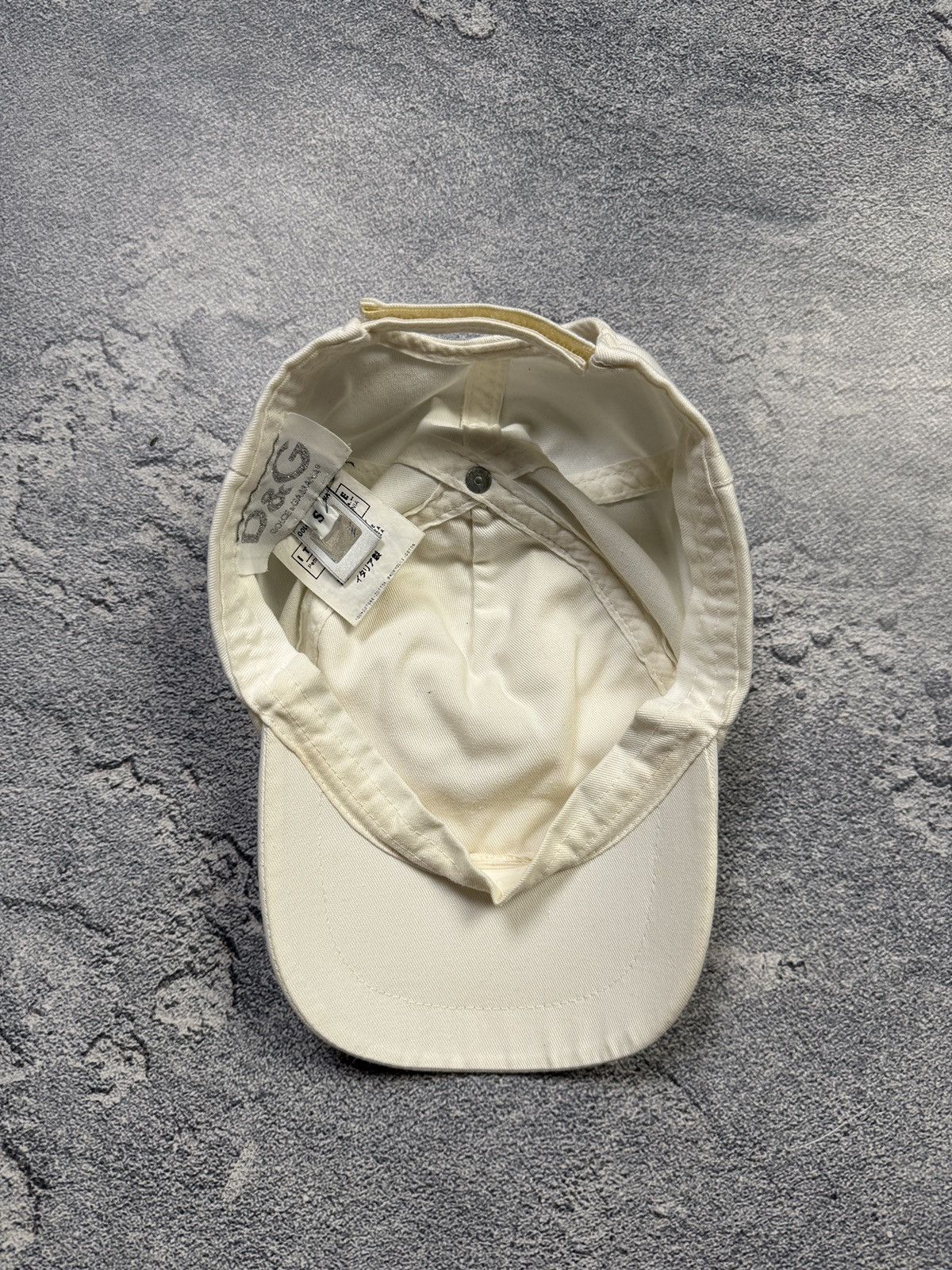 Dolce & Gabbana VERY RARE DOLCE & GABBANA CAP ITALIAN DESIGNER Y2K HATS HYPE Size ONE SIZE - 7 Thumbnail