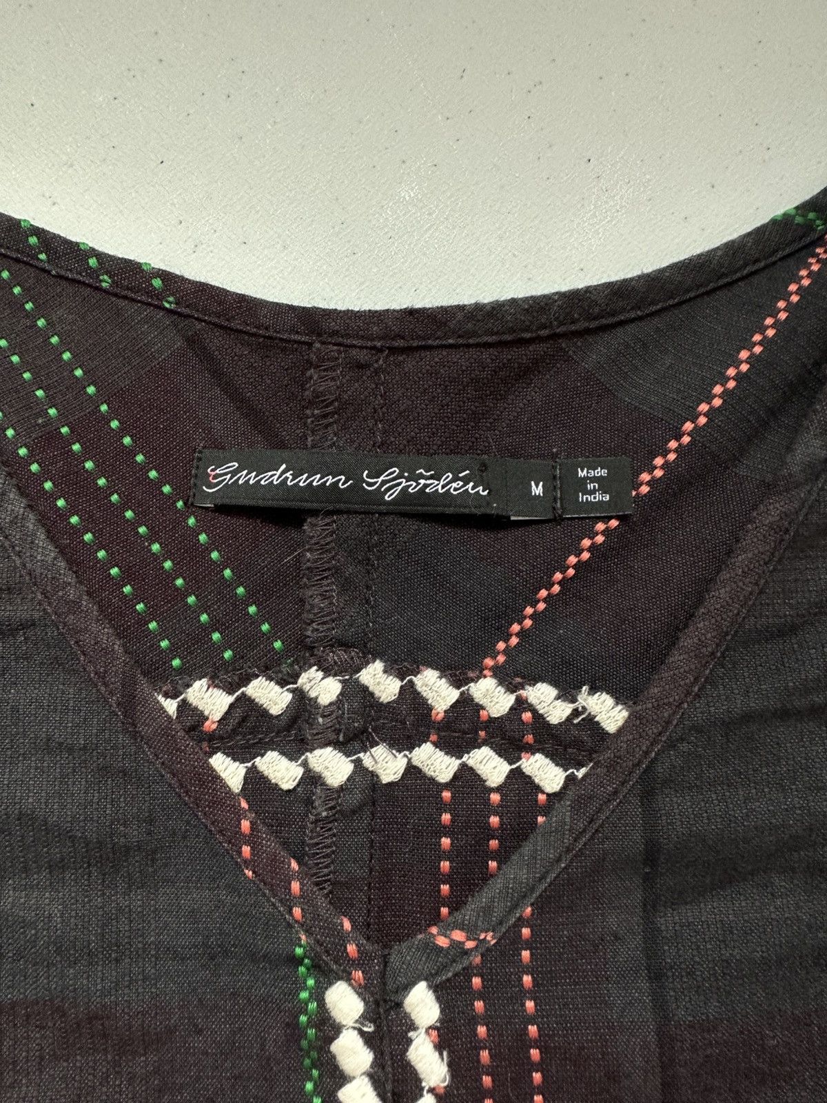 Gudrun Sjoden Gudrun Sjoden Top Oversized Blouse Womens Size M / US 6-8 / IT 42-44 - 7 Thumbnail