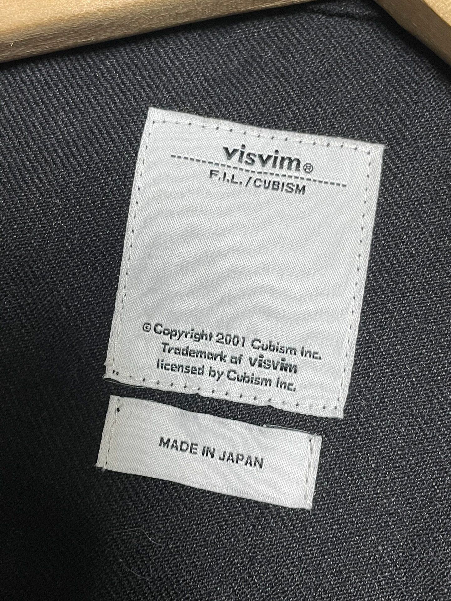 Visvim VISVIM Seafarer Runway Wool Shirt Jacket 98 New Size US S / EU 44-46 / 1 - 4 Thumbnail
