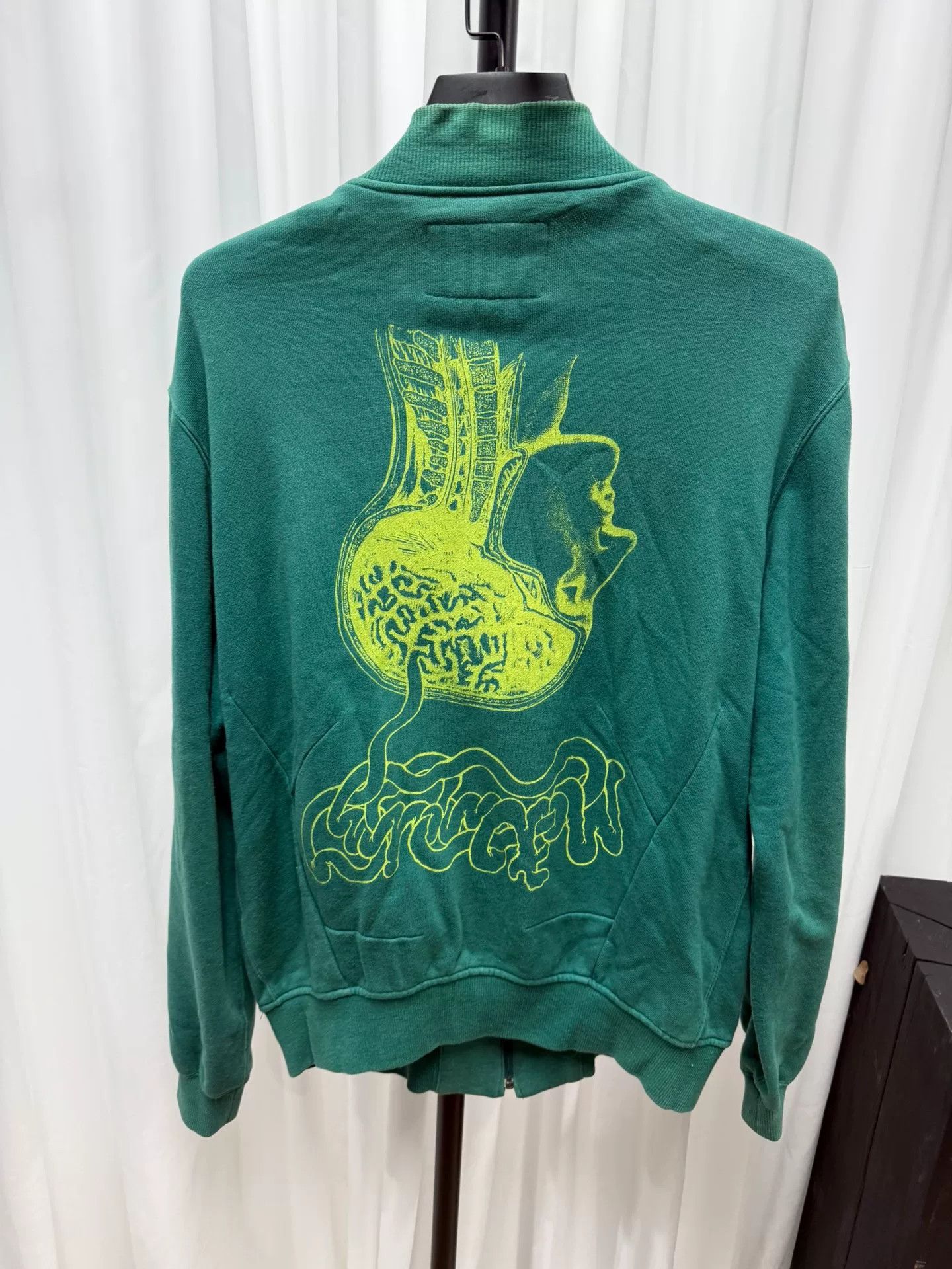 Comme des Garcons undercover cotton jacket with unique graphic design Size US L / EU 52-54 / 3 - 1 Thumbnail