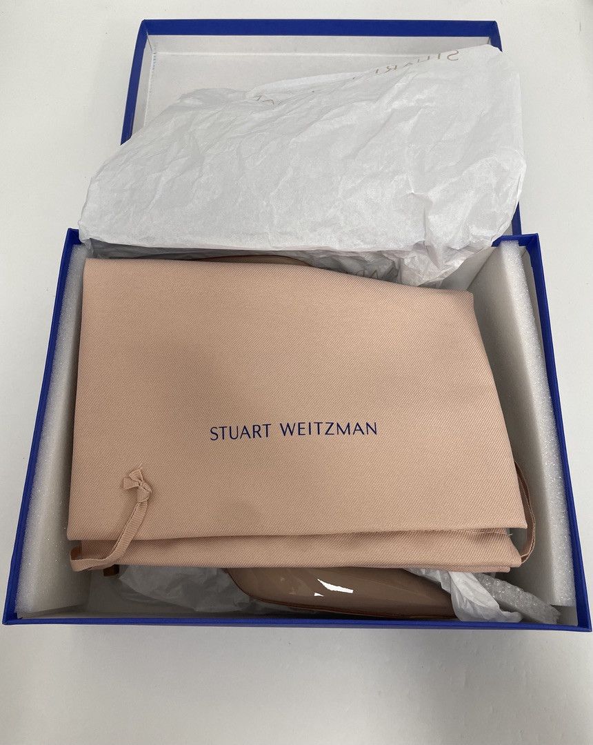 Stuart Weitzman STUART WEITZMAN Stuart 85 Strap Pump Size US 6 / IT 36 - 10 Thumbnail