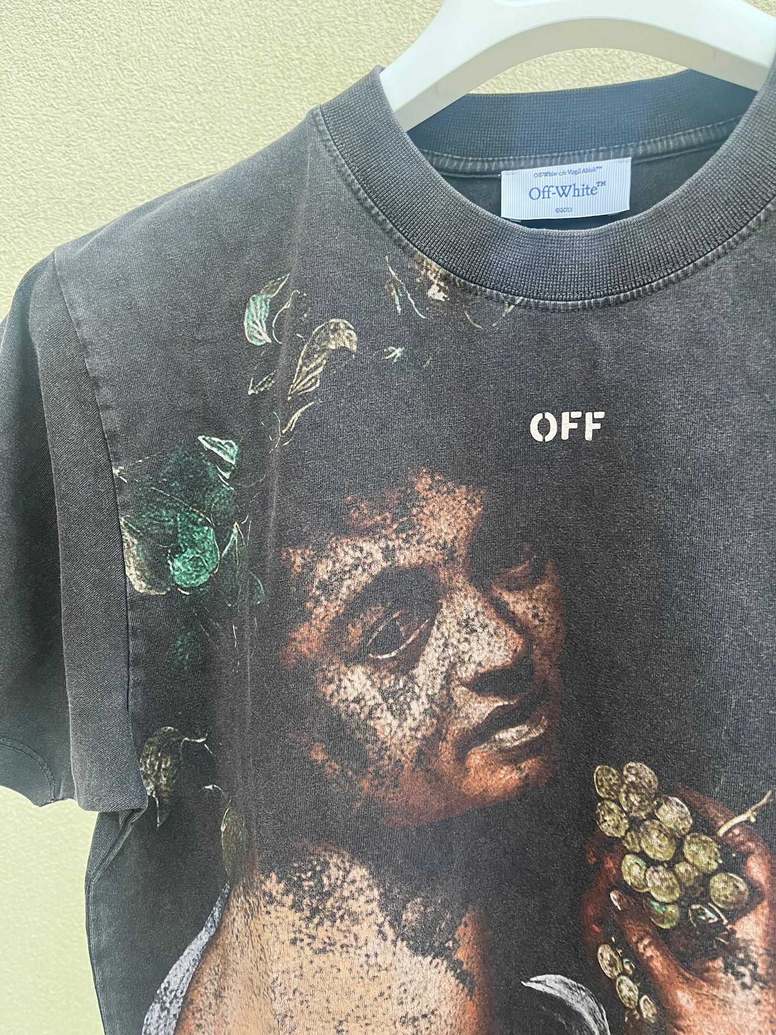 Off-White Bacchus Slim SS Tee in Black Size US S / EU 44-46 / 1 - 6 Thumbnail