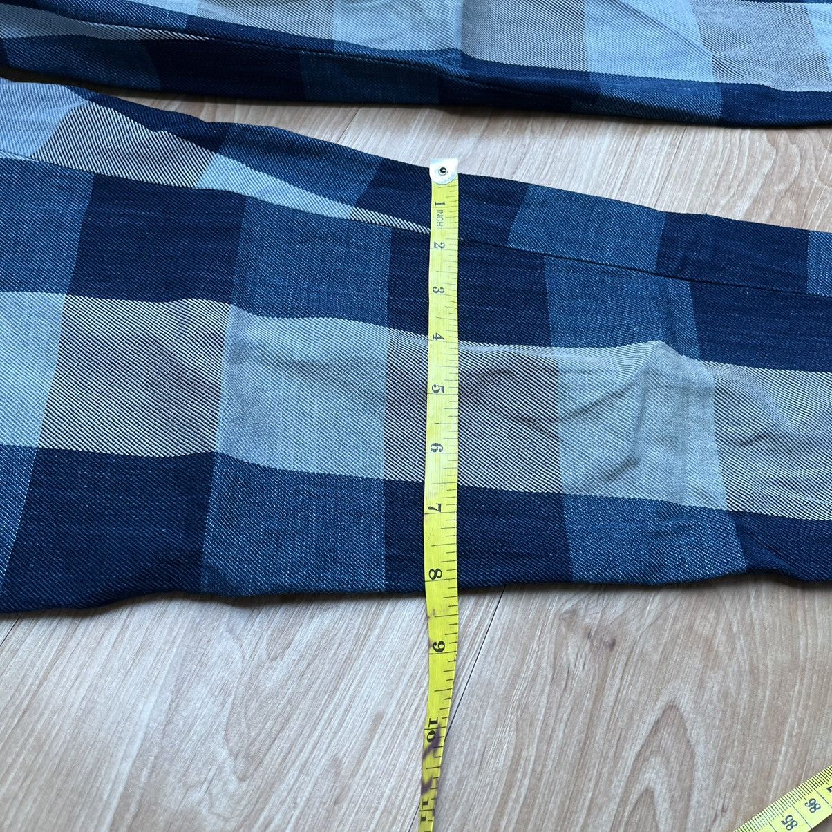 Designer × Issey Miyake × Vintage Vintage 80s Issey Miyake Sport Baloon Tartan Pants Size 24" / US 00 / IT 34 - 14 Thumbnail