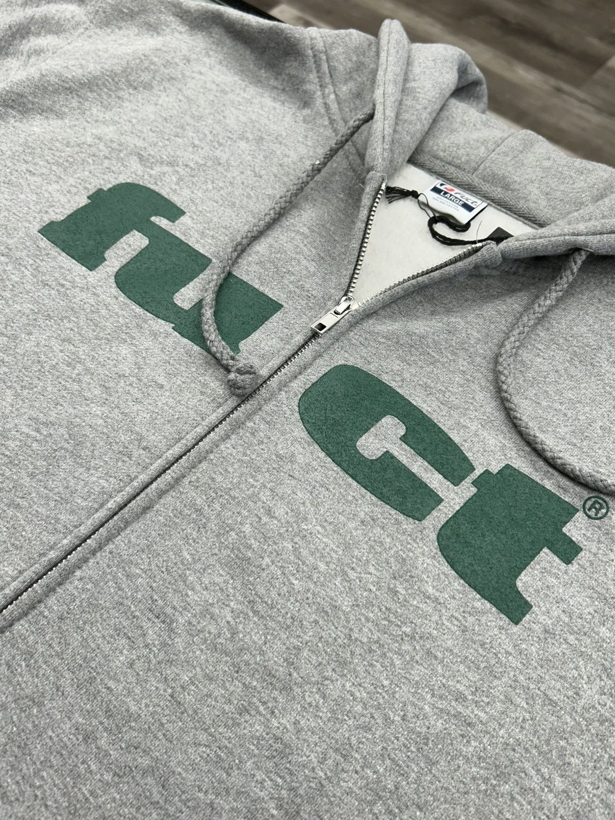 FUCT FUCT ZIP hoodie Size US L / EU 52-54 / 3 - 6 Thumbnail