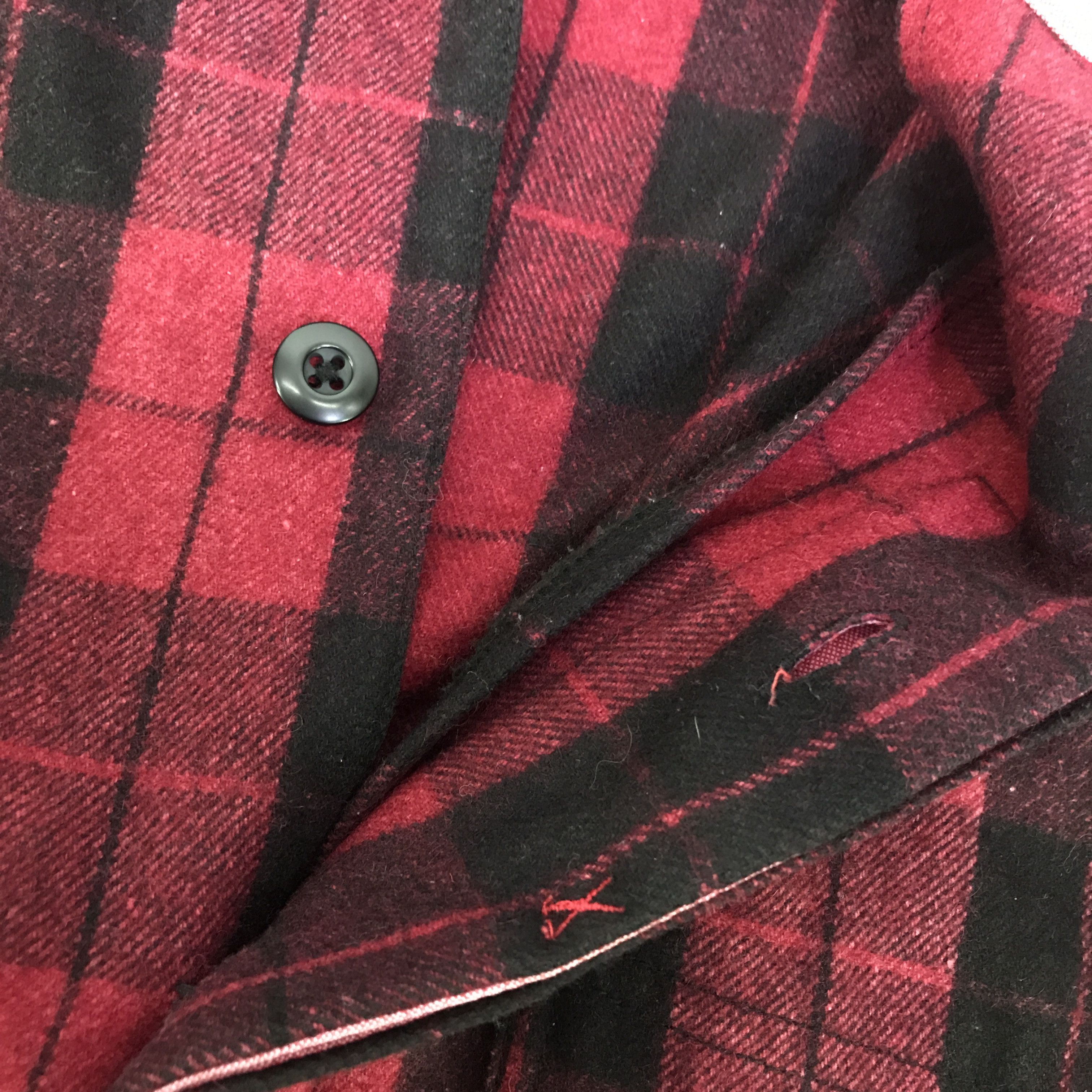 Beams Japan beams Design Tartan flannel pubk jacket K84B6 Size US M / EU 48-50 / 2 - 10 Thumbnail