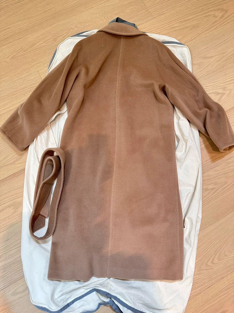 Max Mara Max Mara 101801 Coat Camel Size S / US 4 / IT 40 - 9 Thumbnail