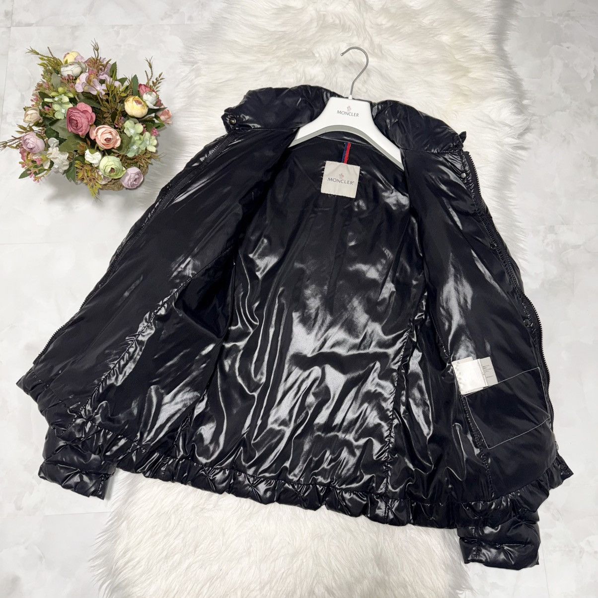 Moncler Genuine Moncler quilted design down jacket coat 2 black Size L / US 10 / IT 46 - 13 Thumbnail