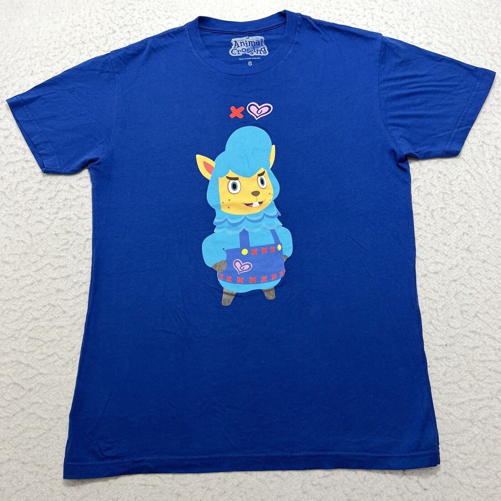 Nintendo Animal Crossing Cyrus Short Sleeve Graphic Tee Nintendo Size US S / EU 44-46 / 1 - 1 Thumbnail