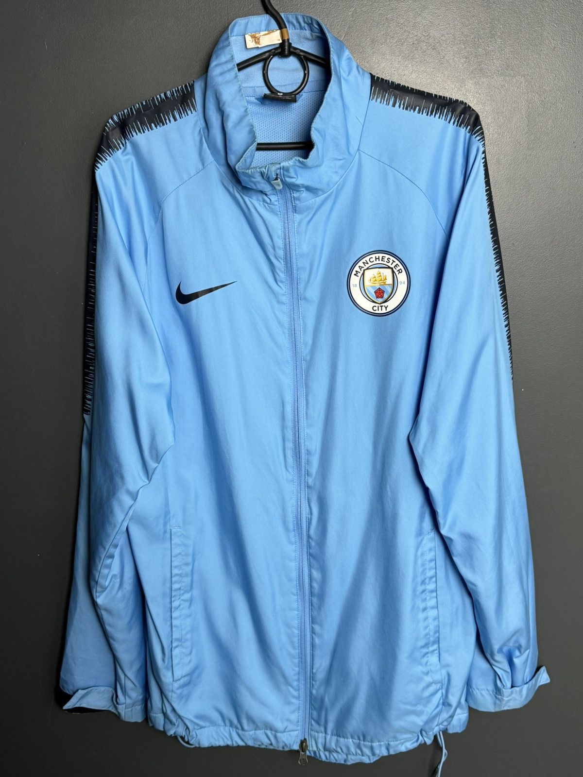 Nike Manchester City Training Football Jacket Size US M / EU 48-50 / 2 - 1 Thumbnail