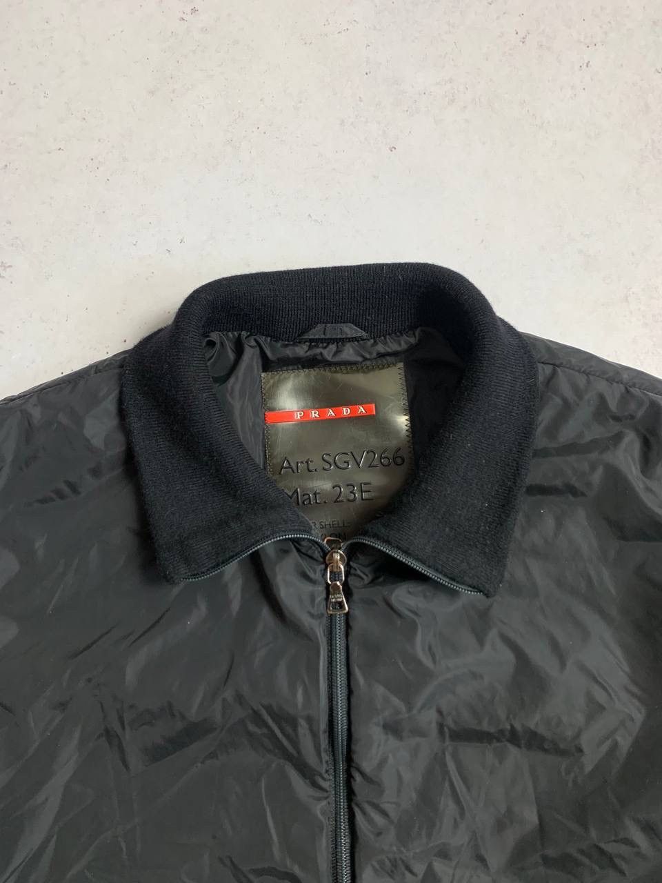Prada Vintage Prada Sport Red Tab Nylon Down Jacket M Size US L / EU 52-54 / 3 - 2 Thumbnail