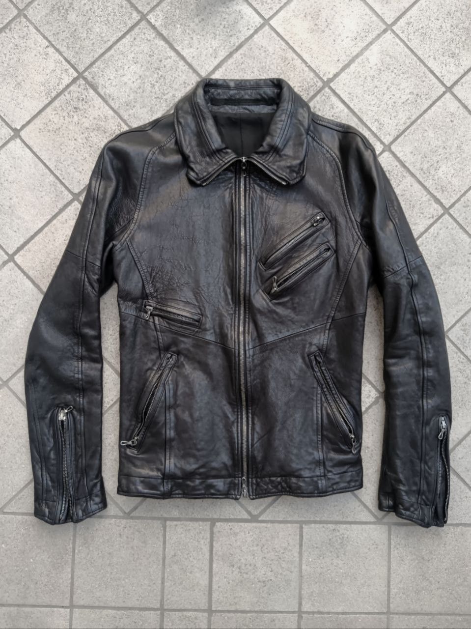 Julius x LHB 2015 Lambskin Leather Jacket