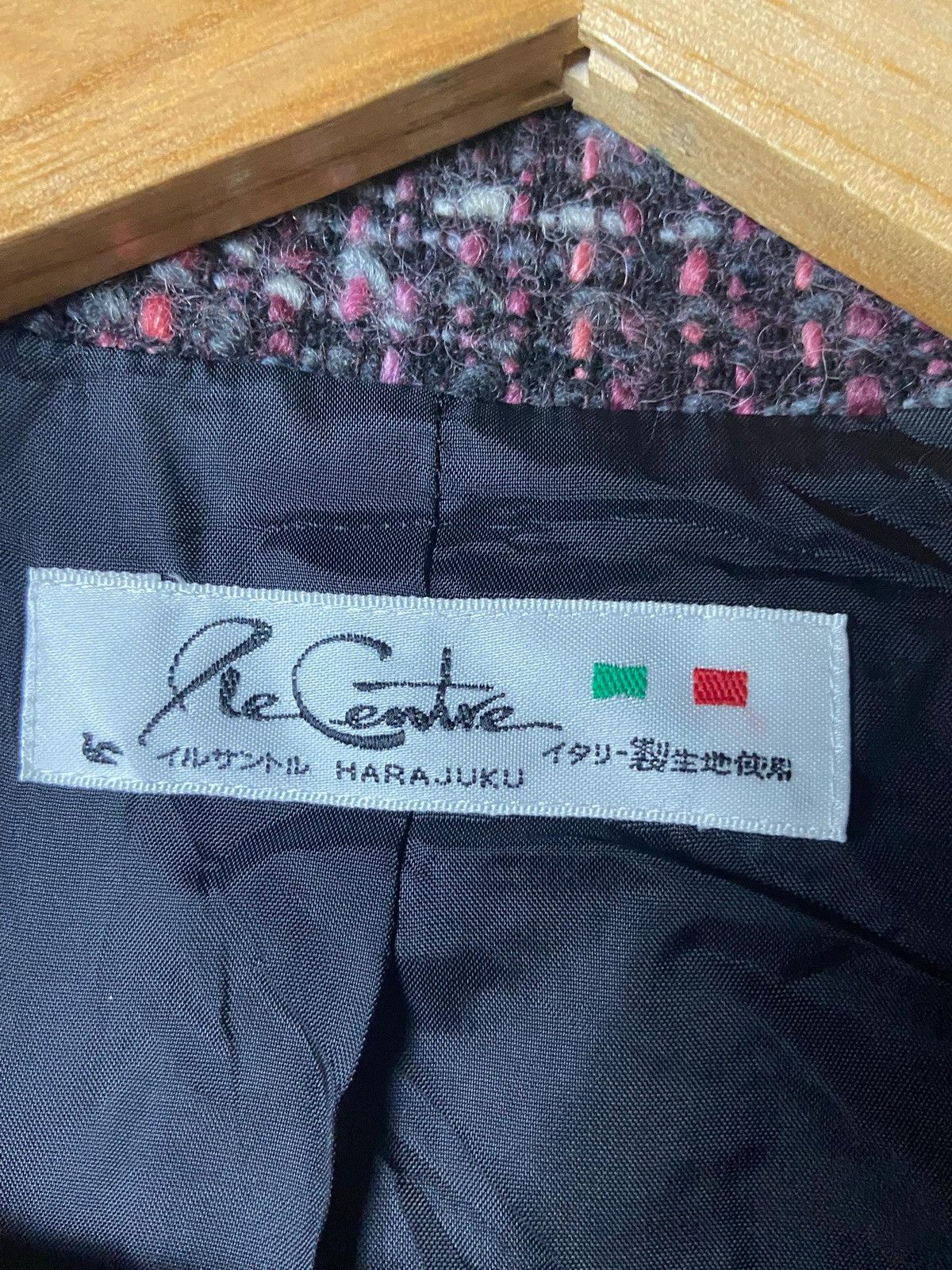 Japanese Brand × Vintage ReCentre Harajuku Brand Light Blazer (130) Size US XXS / EU 40 - 6 Thumbnail
