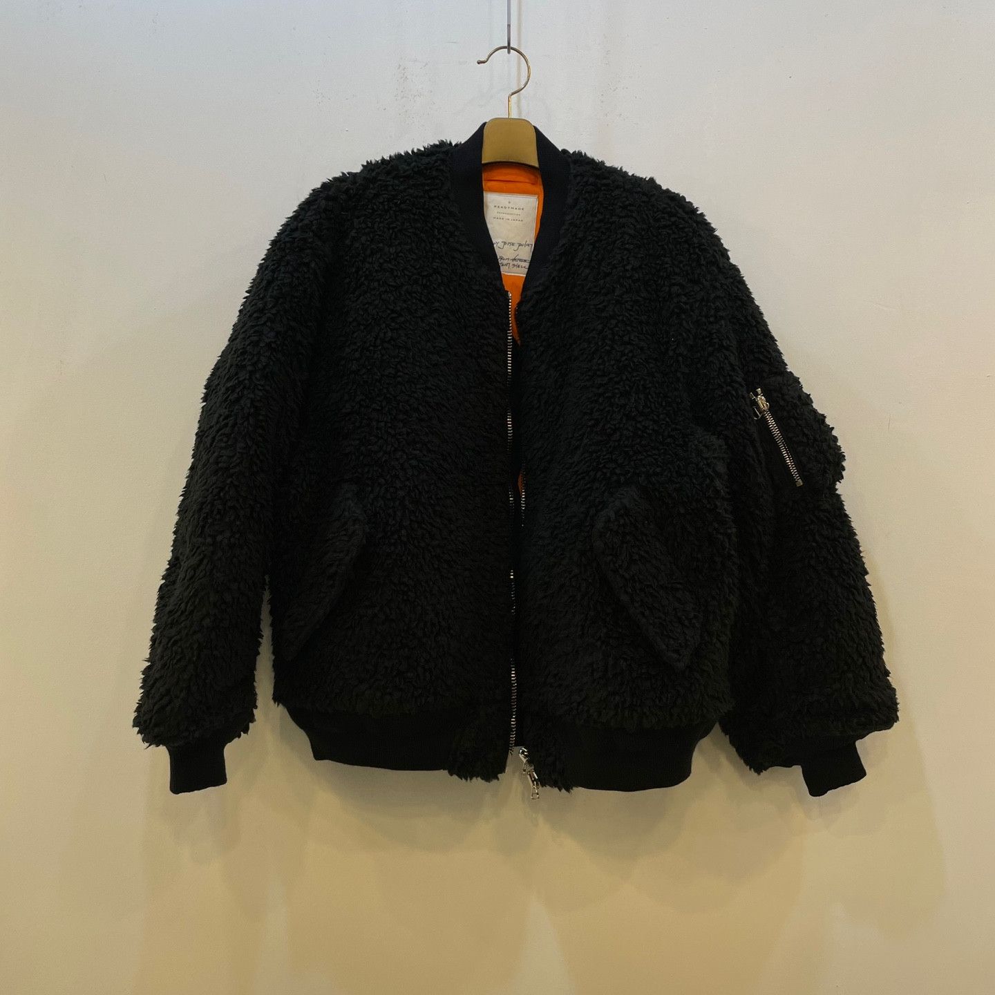 READYMADE readymade 22fw oversize fleece ma-1 jacket Size US M / EU 48-50 / 2 - 3 Thumbnail