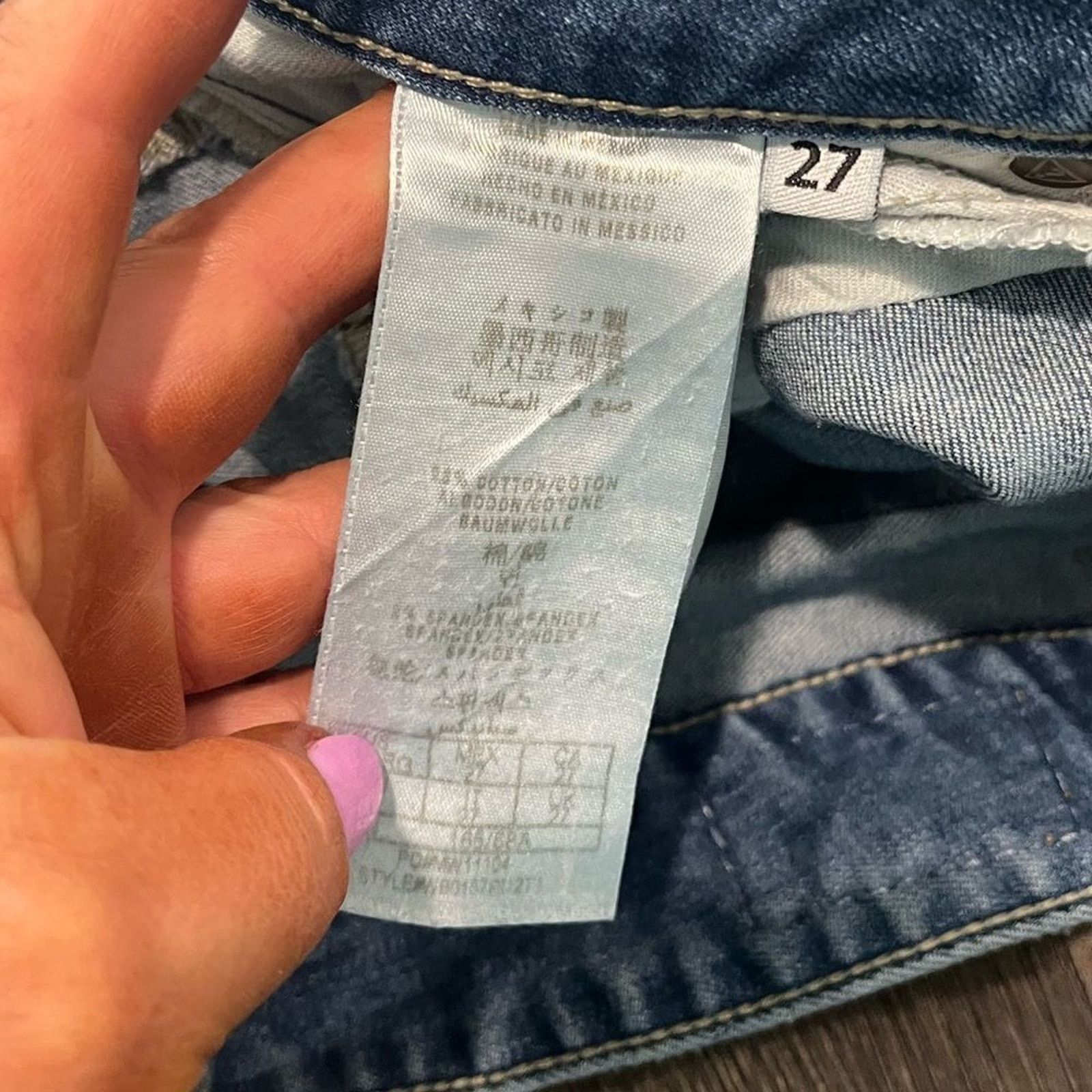 Guess Guess Daredevil Boot Cutoff Shorts Light Wash Denim Size 27 Size 27" / US 4 / IT 40 - 4 Thumbnail