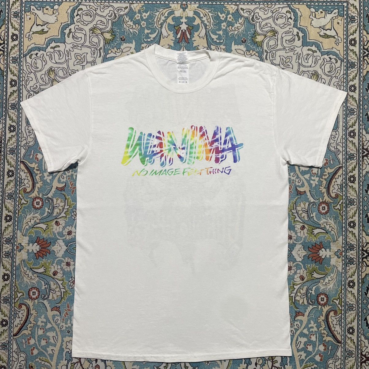 Band Tees × Gildan × Vintage WANIMA Japanese Punk Rock Short Sleeve T-Shirt Size US S / EU 44-46 / 1 - 2 Thumbnail