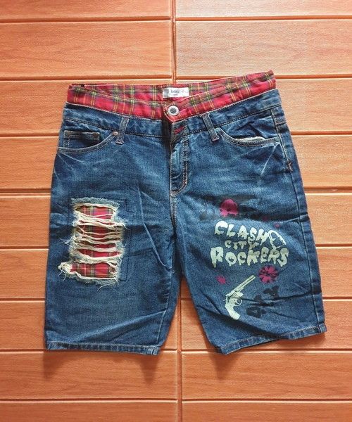 PPFM J honey clash city punk rockers Japanese pant Size US 30 / EU 46 - 1 Thumbnail