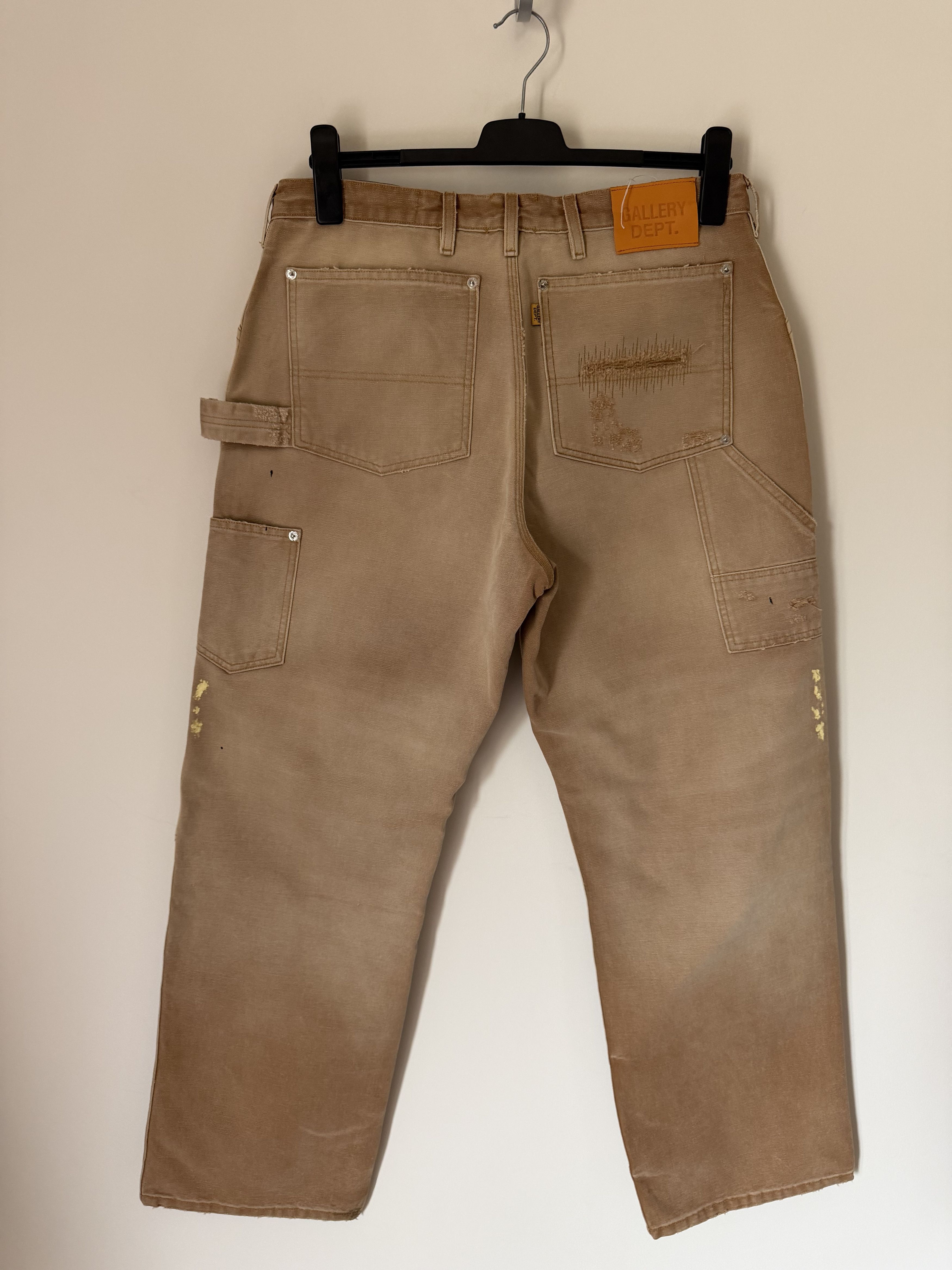Gallery Dept. Gallery Dept. Branko Carpenter Pants in Tan Size US 36 / EU 52 - 4 Thumbnail