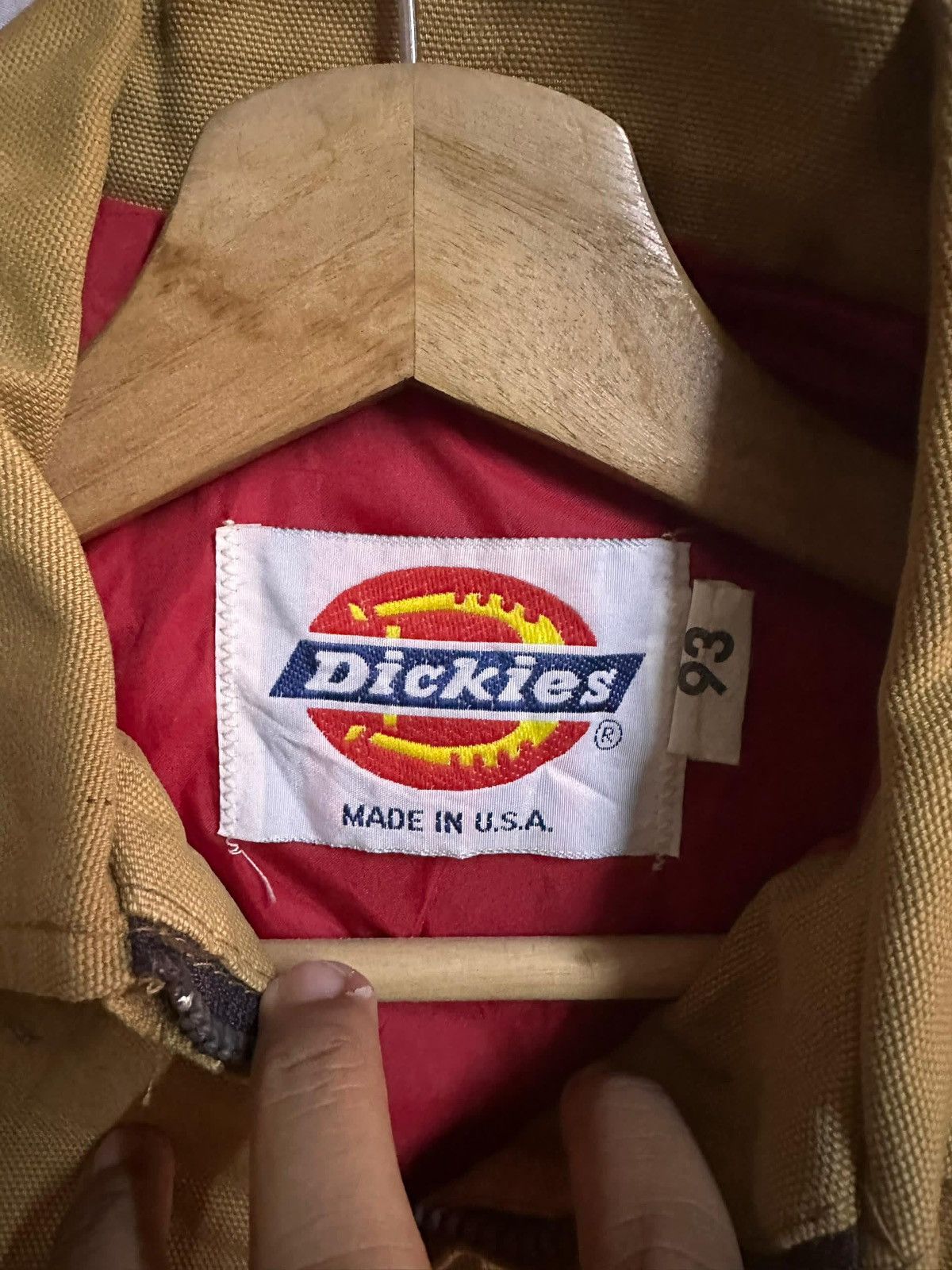 Dickies Vtg🔥Dickies Detroit Duck Canvas Zipper Jacket Made In Usa Size US M / EU 48-50 / 2 - 8 Thumbnail