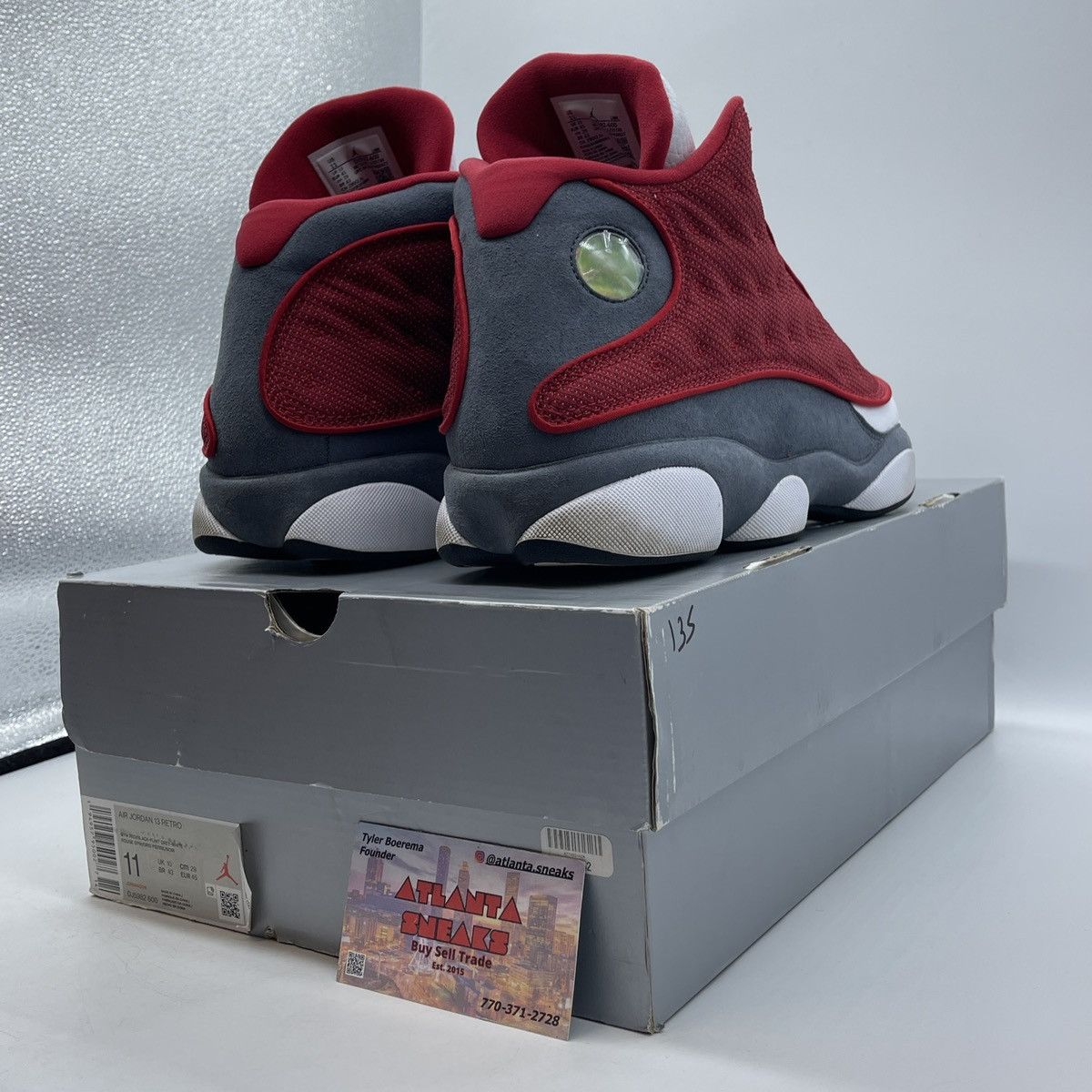 Jordan Brand Air Jordan 13 red flint Size US 11 / EU 44 - 5 Thumbnail