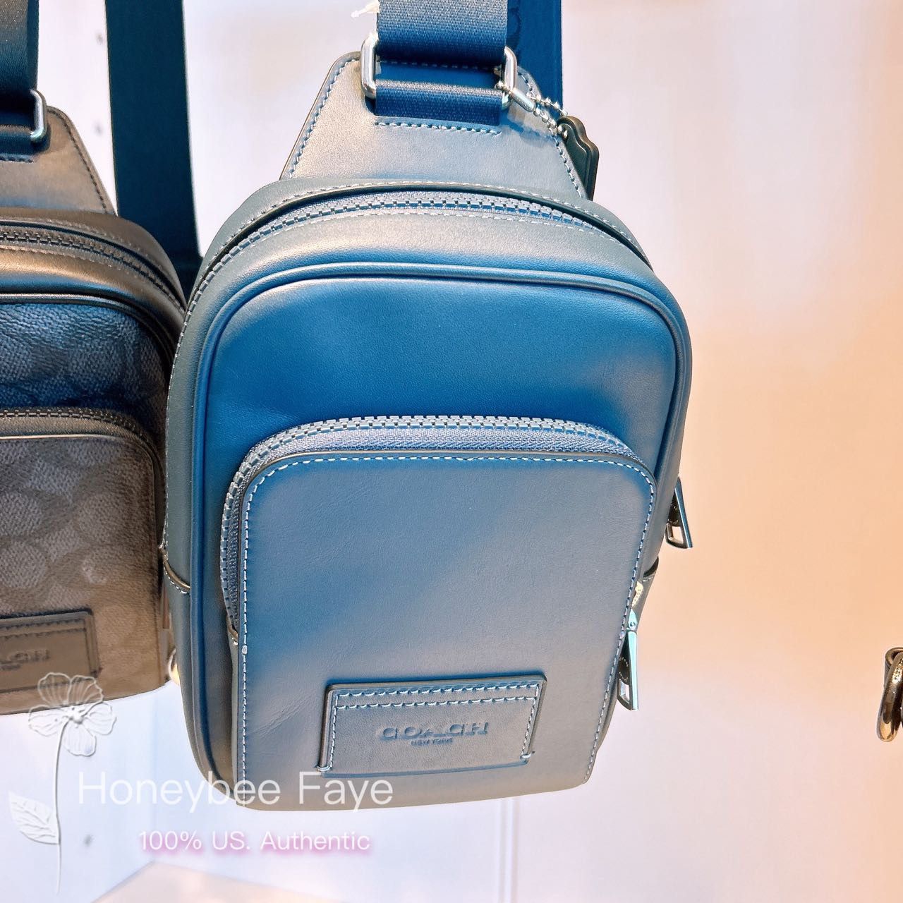 Coach Racer Sling Pack CX071 Size ONE SIZE - 1 Thumbnail