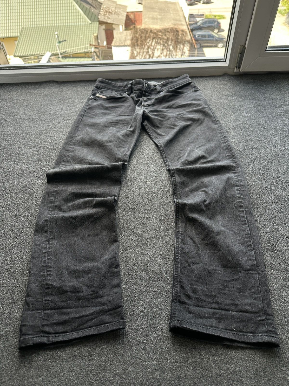 Diesel 🚨 RARE DIESEL MEN DENIM JEANS AVANT GARDE IFSIXWASNINE Y2K Size US 29 - 1 Thumbnail