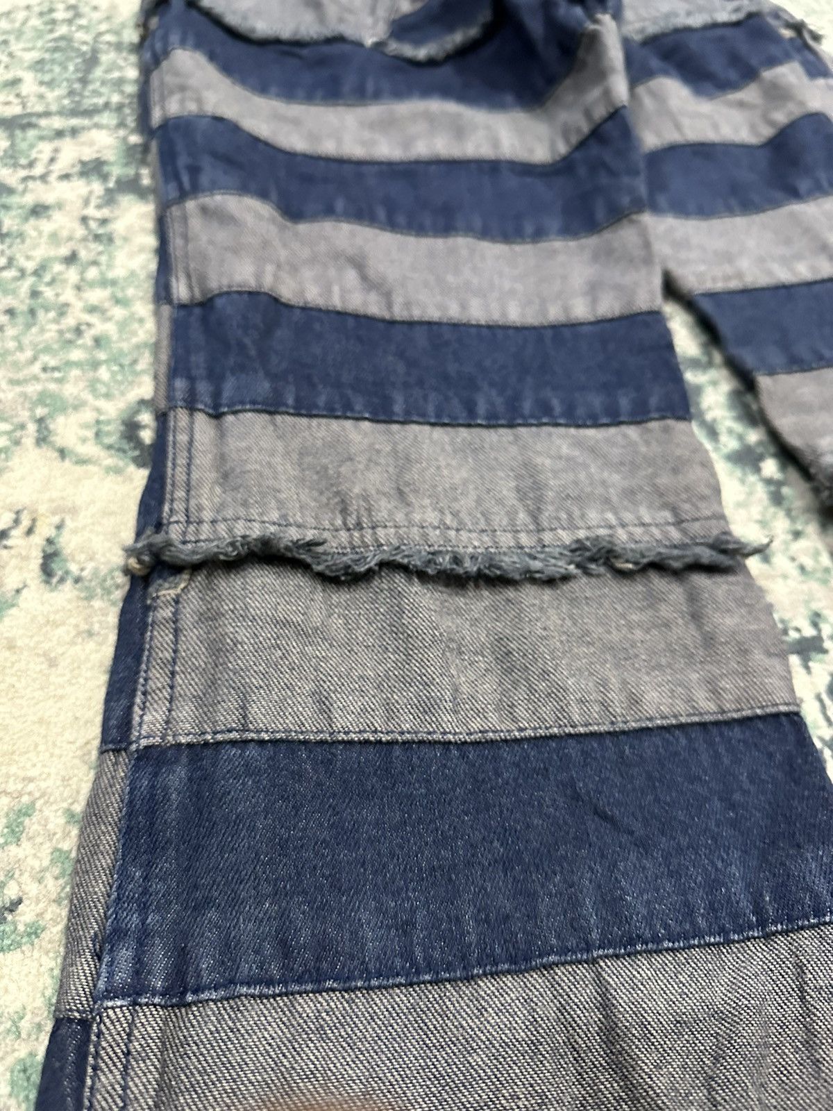 20471120 × Hysteric Glamour Japanese Brand Hagi Hysteric Style Denim Size 24" / US 00 / IT 34 - 9 Thumbnail