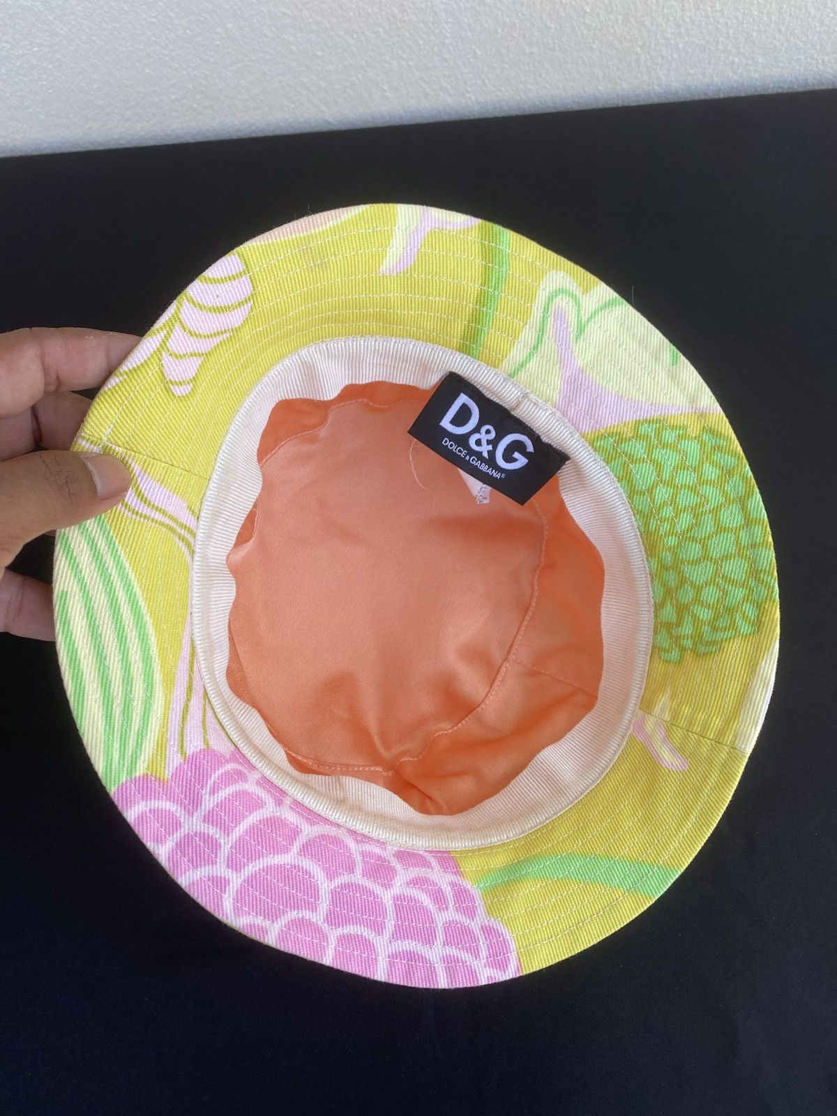 Dolce & Gabbana Rare DOLCE & GABBANA Vintage Logo Backet Hat Size ONE SIZE - 14 Thumbnail