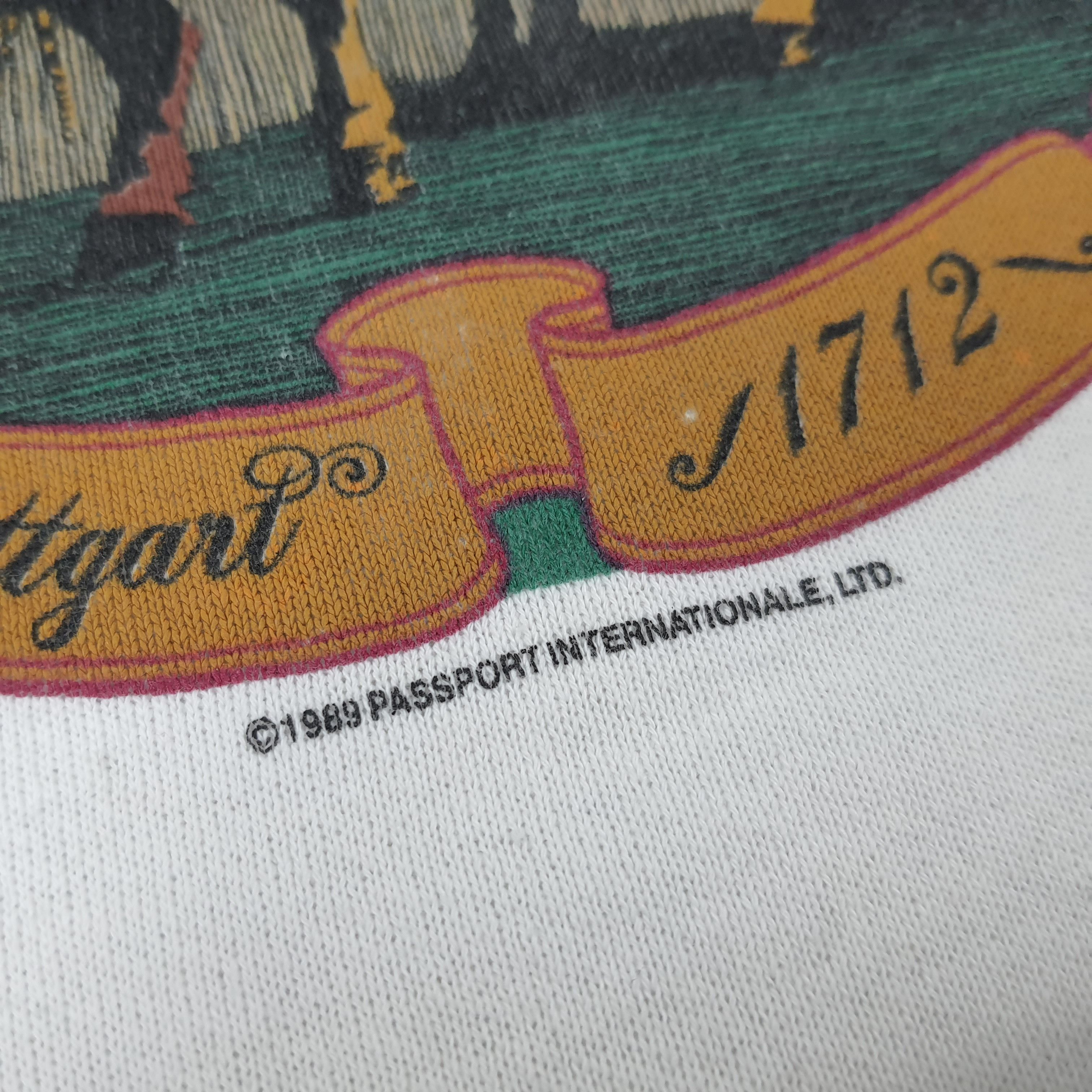 Designer Vintage Huffman's Sweatshirt C241N18 Size US M / EU 48-50 / 2 - 3 Thumbnail
