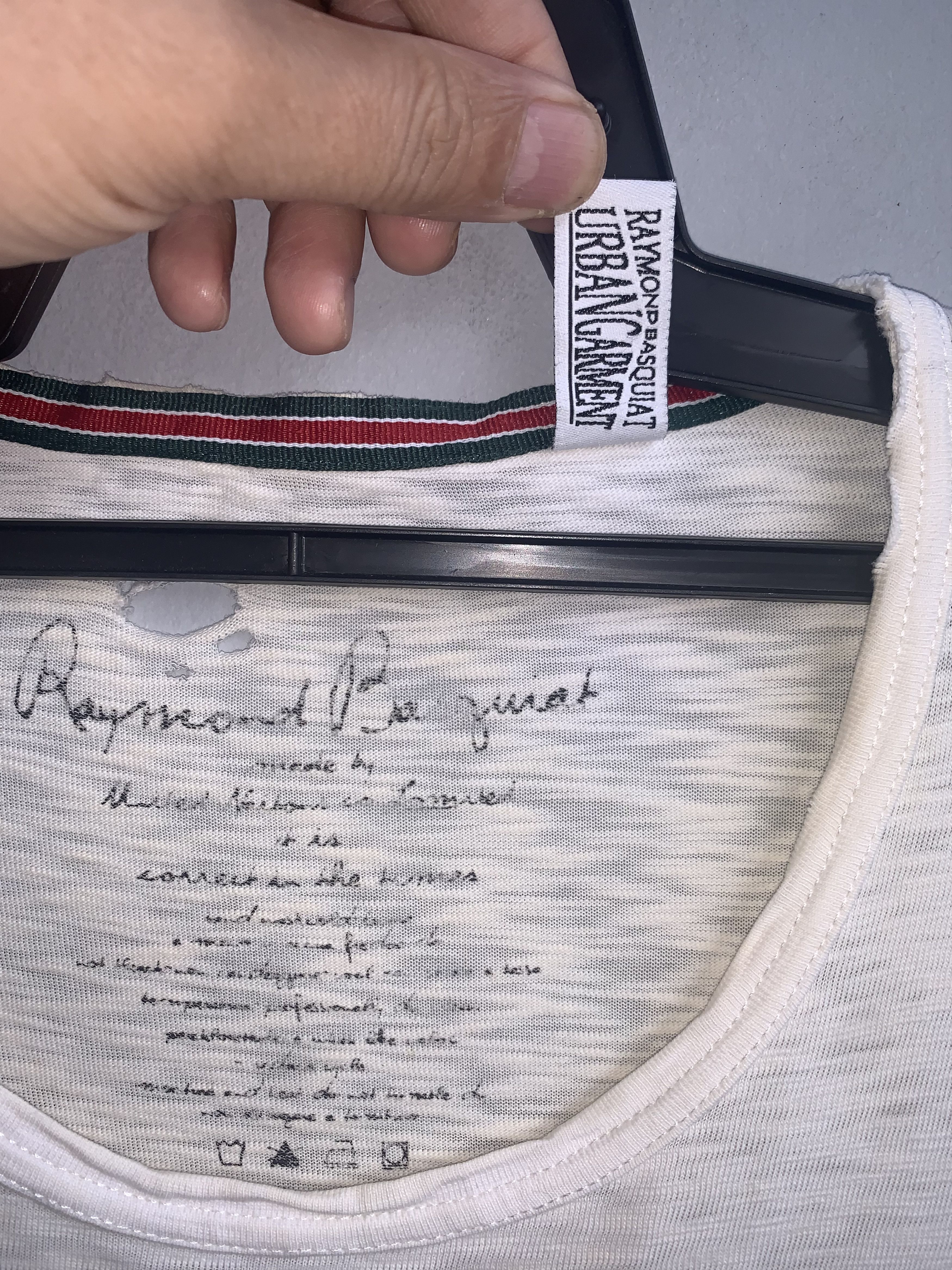 Designer × Jean-Michel Basquiat Raymond Basquiat Shirt Size US M / EU 48-50 / 2 - 3 Thumbnail