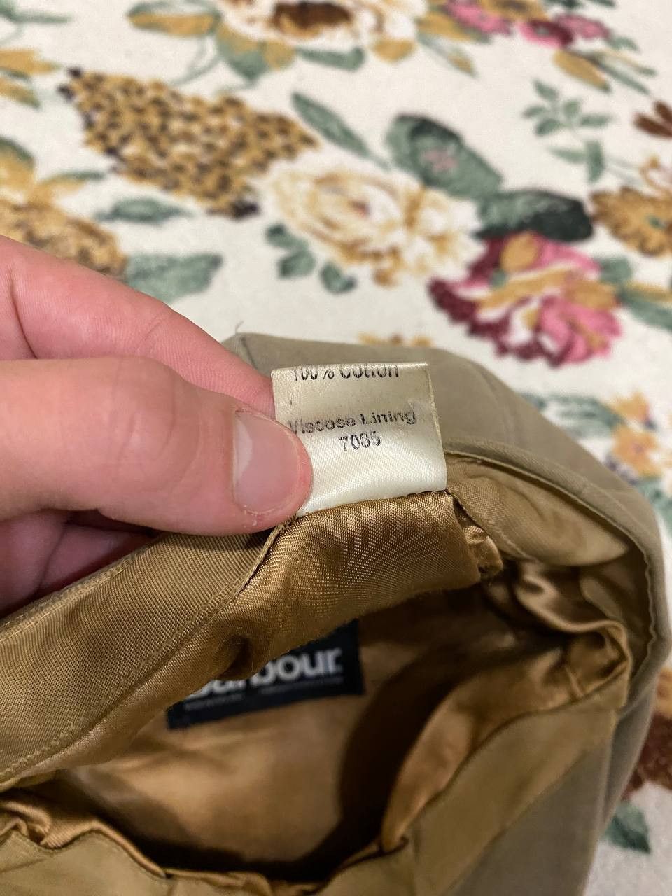 Barbour Barbour Men's Wax Flat Cap Size 6 3/4 Sylkoil Peaky Hat Size ONE SIZE - 10 Thumbnail