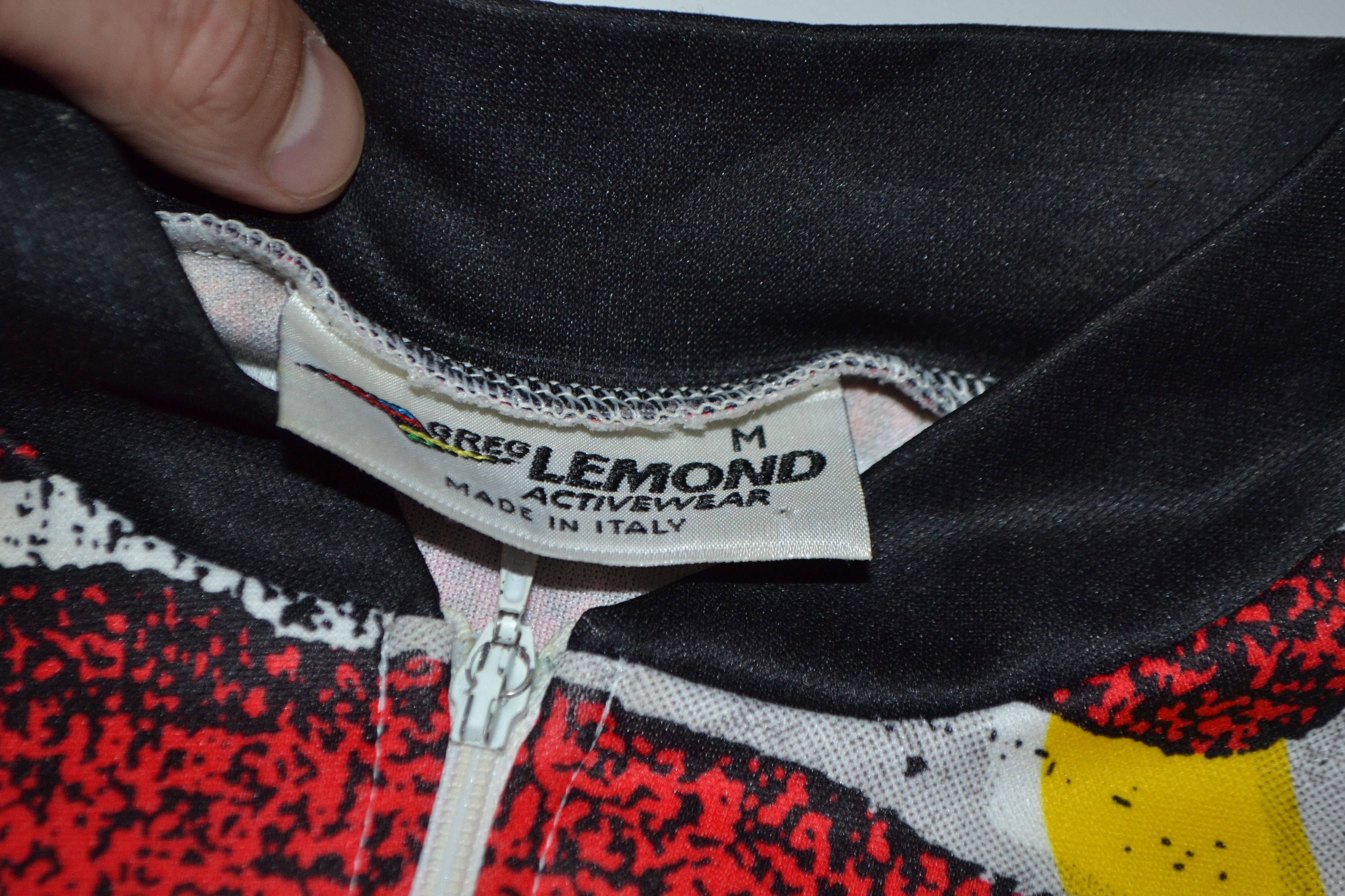 Other USA Cycling Team Jersey Vintage GREG LEMOND Rare Size US M / EU 48-50 / 2 - 3 Thumbnail