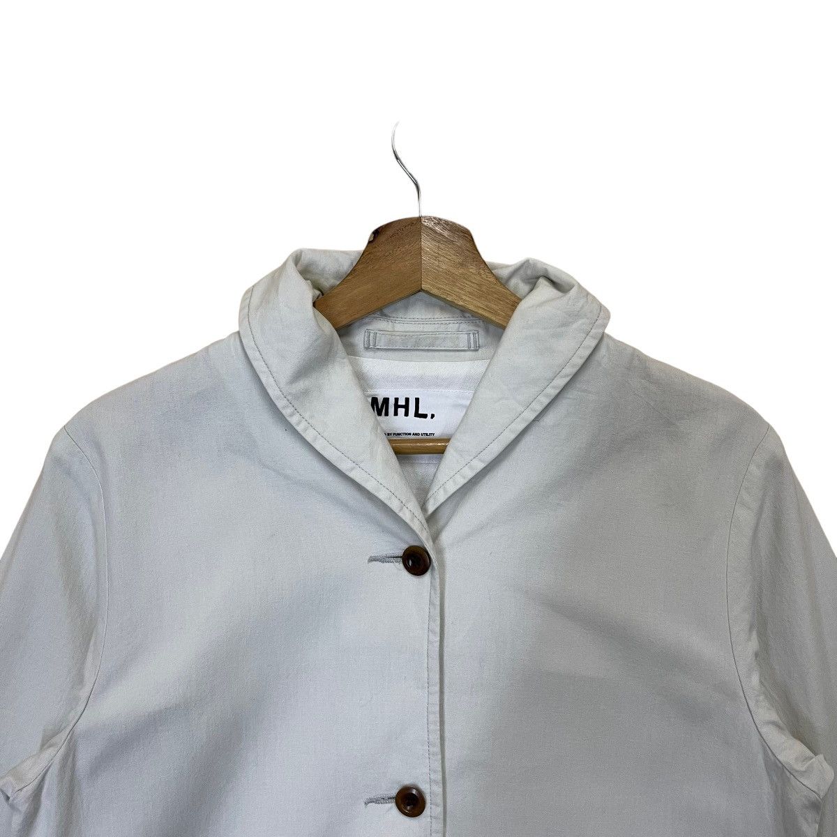 Japanese Brand Margaret Howell Cropped Jacket Size S Size US S / EU 44-46 / 1 - 4 Thumbnail