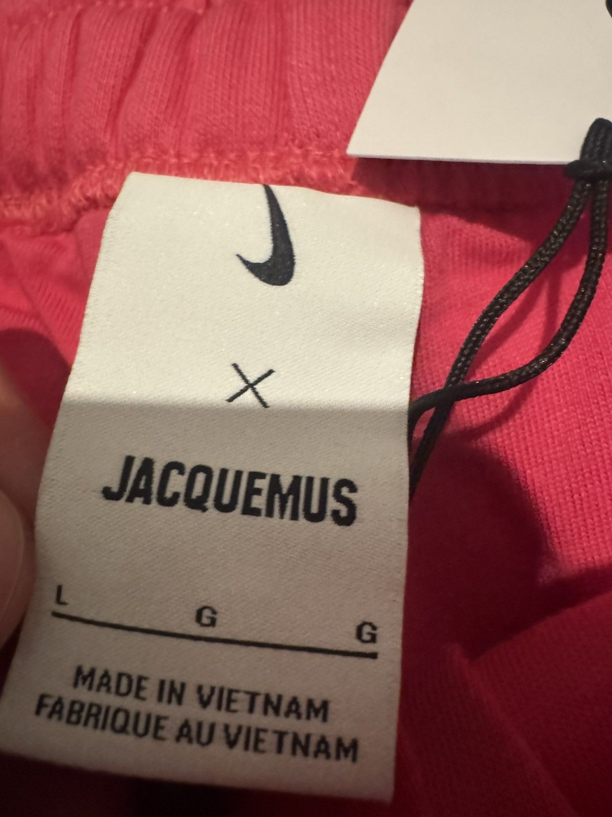 Nike Nike x Jacquemus Le Swoosh Jogging Pant Dark Pink Size US 34 / EU 50 - 3 Thumbnail