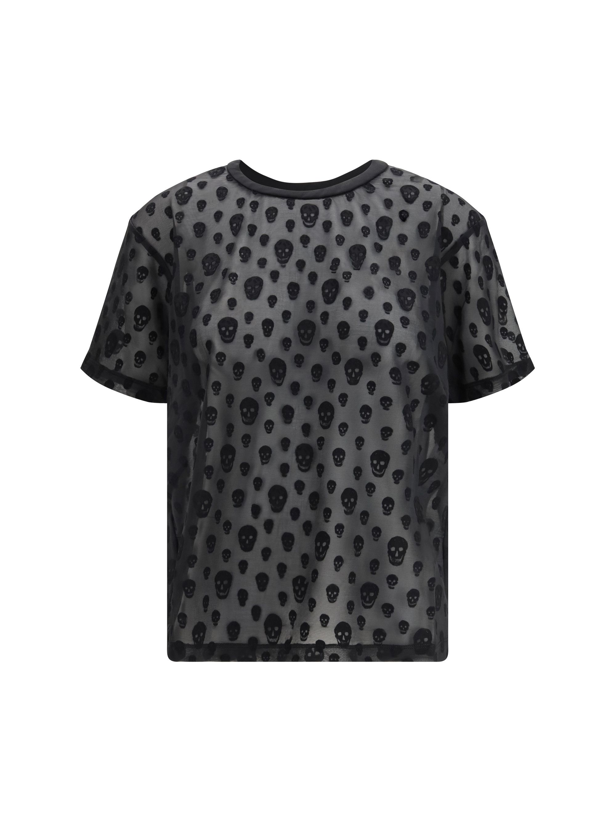 Alexander McQueen Skull T-shirt Size M / US 6-8 / IT 42-44 - 1 Thumbnail