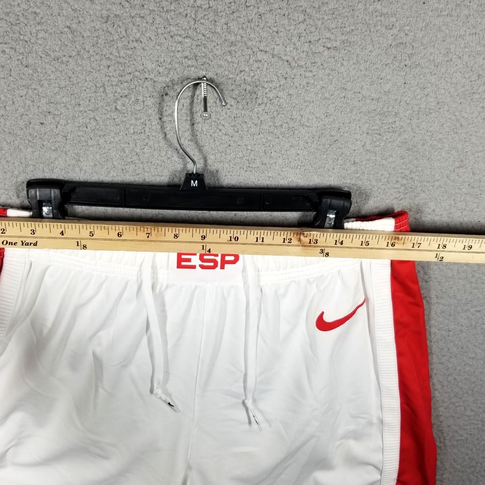 Nike Nike Spain Team Issue Basketball Shorts L USA Made Olympic NEW CD6235-XXX Size US 33 - 3 Thumbnail