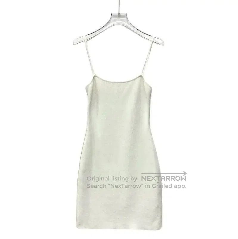 Fendi Fendi Cream White Women's Dress Size XS . Size XS / US 0-2 / IT 36-38 - 1 Thumbnail