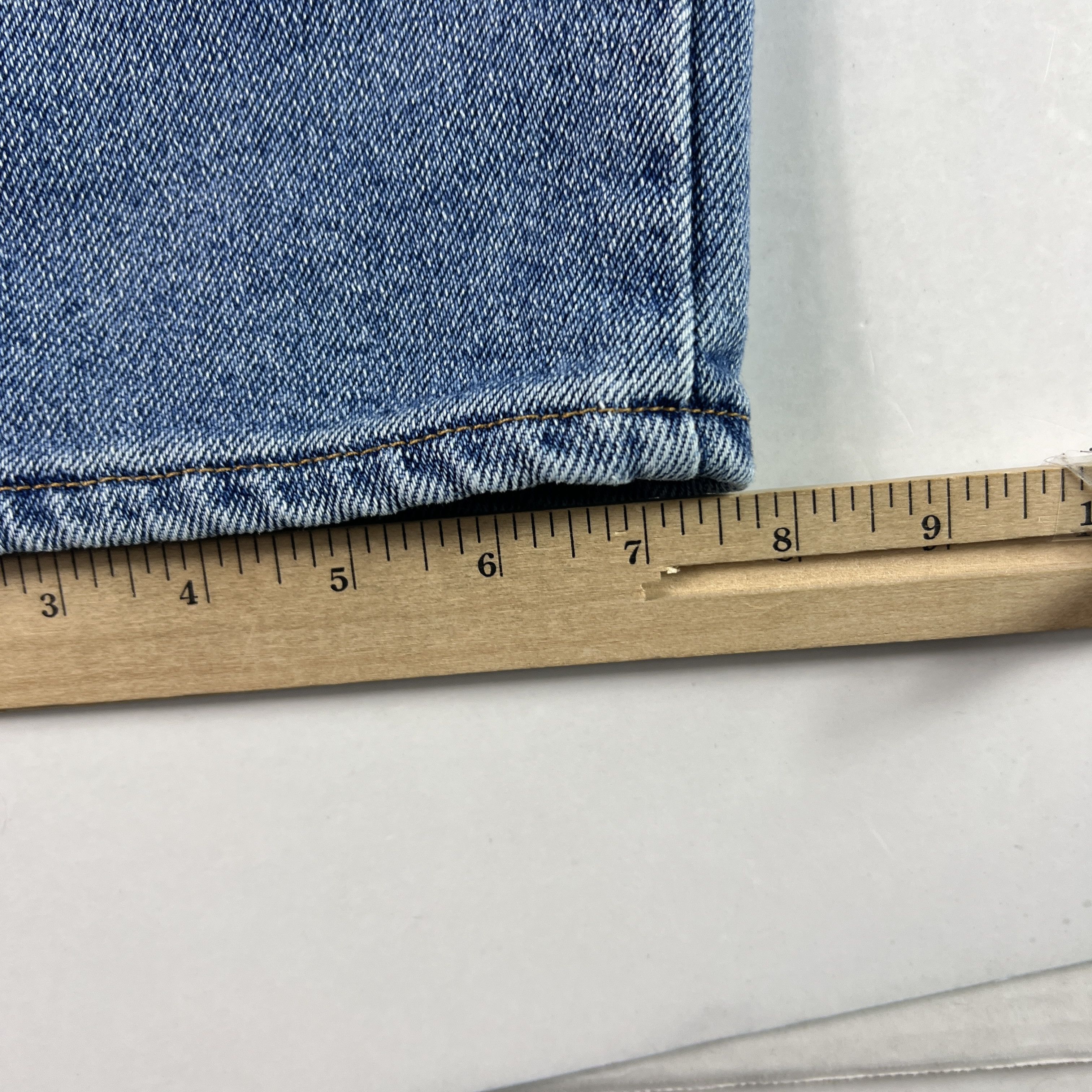 Levi's VTG 90s Levi's Jeans 540 Flex Relaxed Straight Blue Denim Size US 37 - 14 Thumbnail