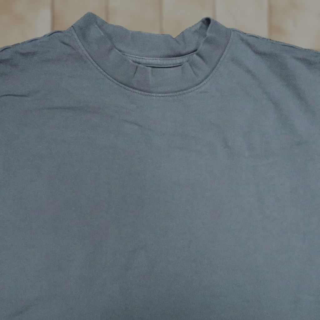 Gap Yeezy Gap Shirt Mens L Gray Long Sleeve Tee Crew Neck Oversized Size US L / EU 52-54 / 3 - 1 Thumbnail
