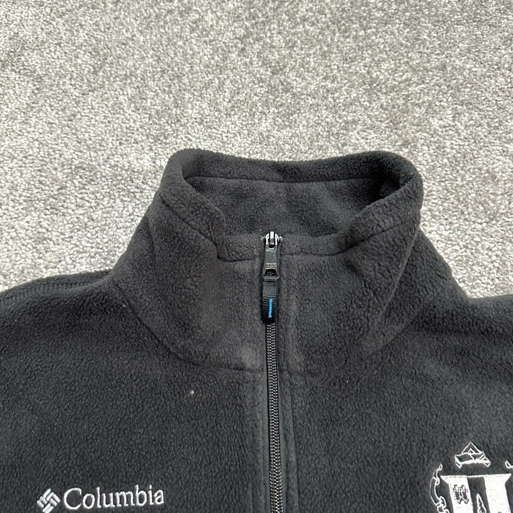 Vintage Columbia Steens Mountain Fleece Vest Mens Medium Black Full Zip Outdoor Hiking Size US M / EU 48-50 / 2 - 3 Thumbnail