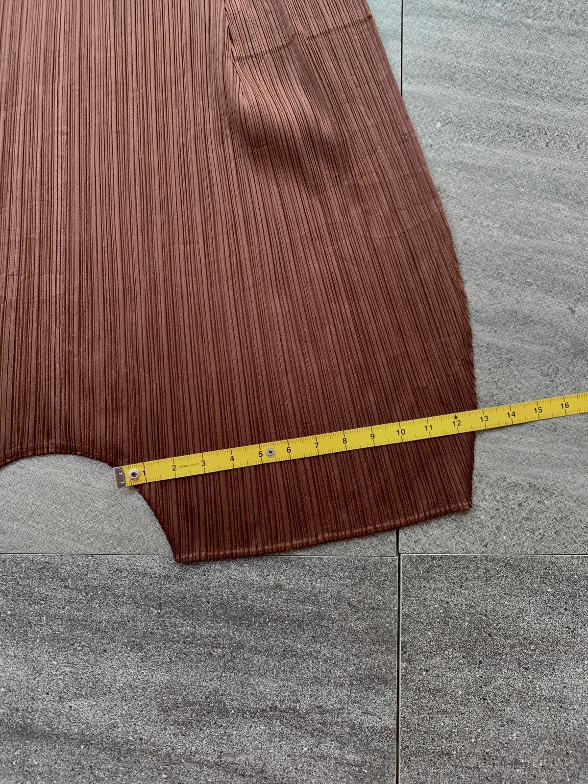 Pleats Please Issey Miyake FREE TAX! Pleats Please Baggy Drop Crotch Pants Size US 27 - 11 Thumbnail