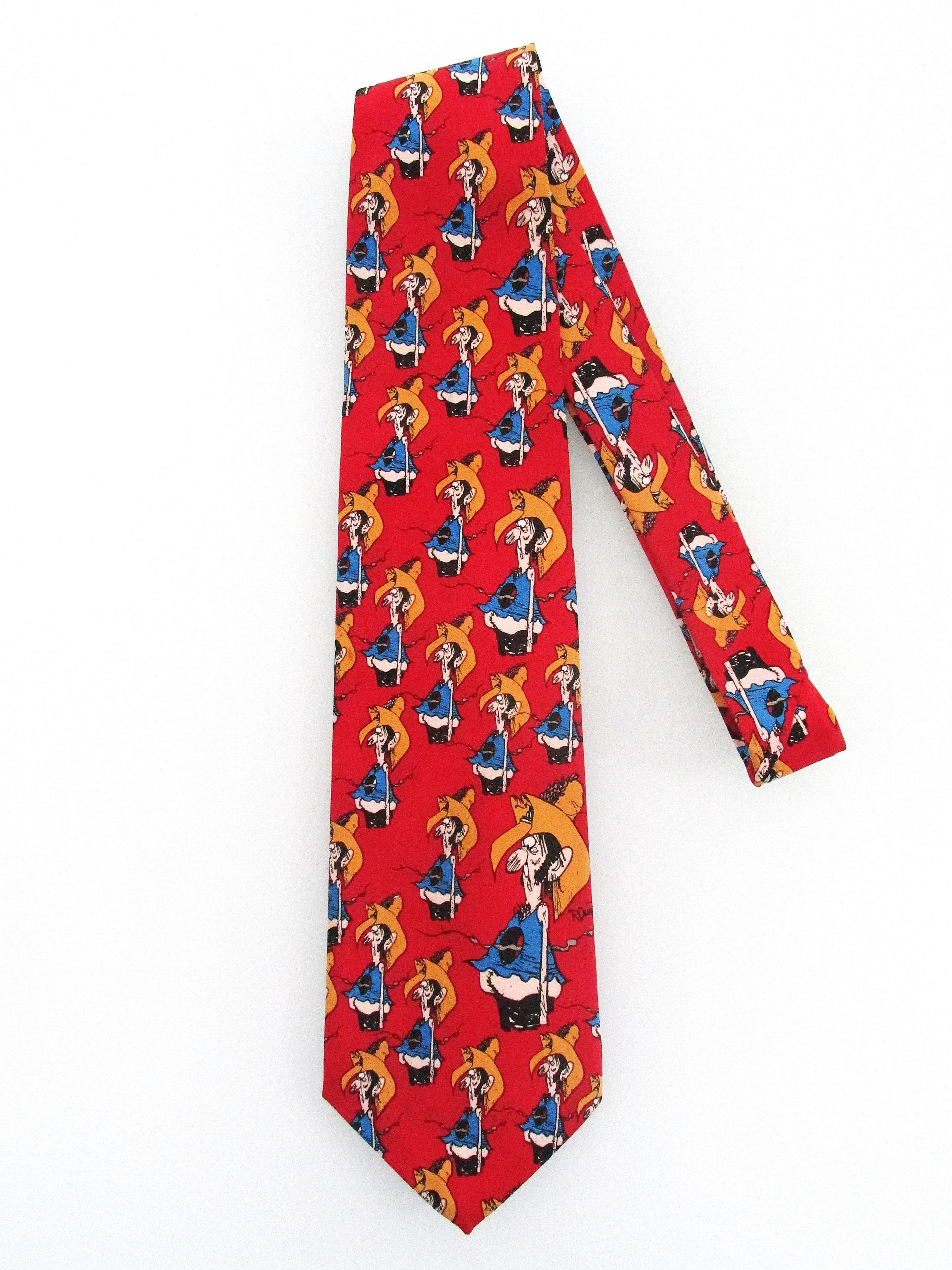 Other Jeff Foxworthy "Redneck" Men's Silk Tie Size ONE SIZE - 1 Thumbnail