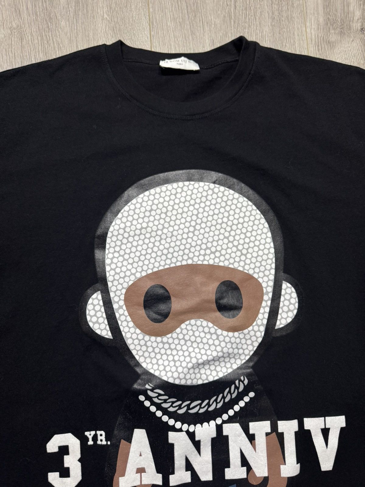 Ih Nom Uh Nit IH NOM UH NIT Oversize Fit T-Shirt in Black Size US M / EU 48-50 / 2 - 3 Thumbnail