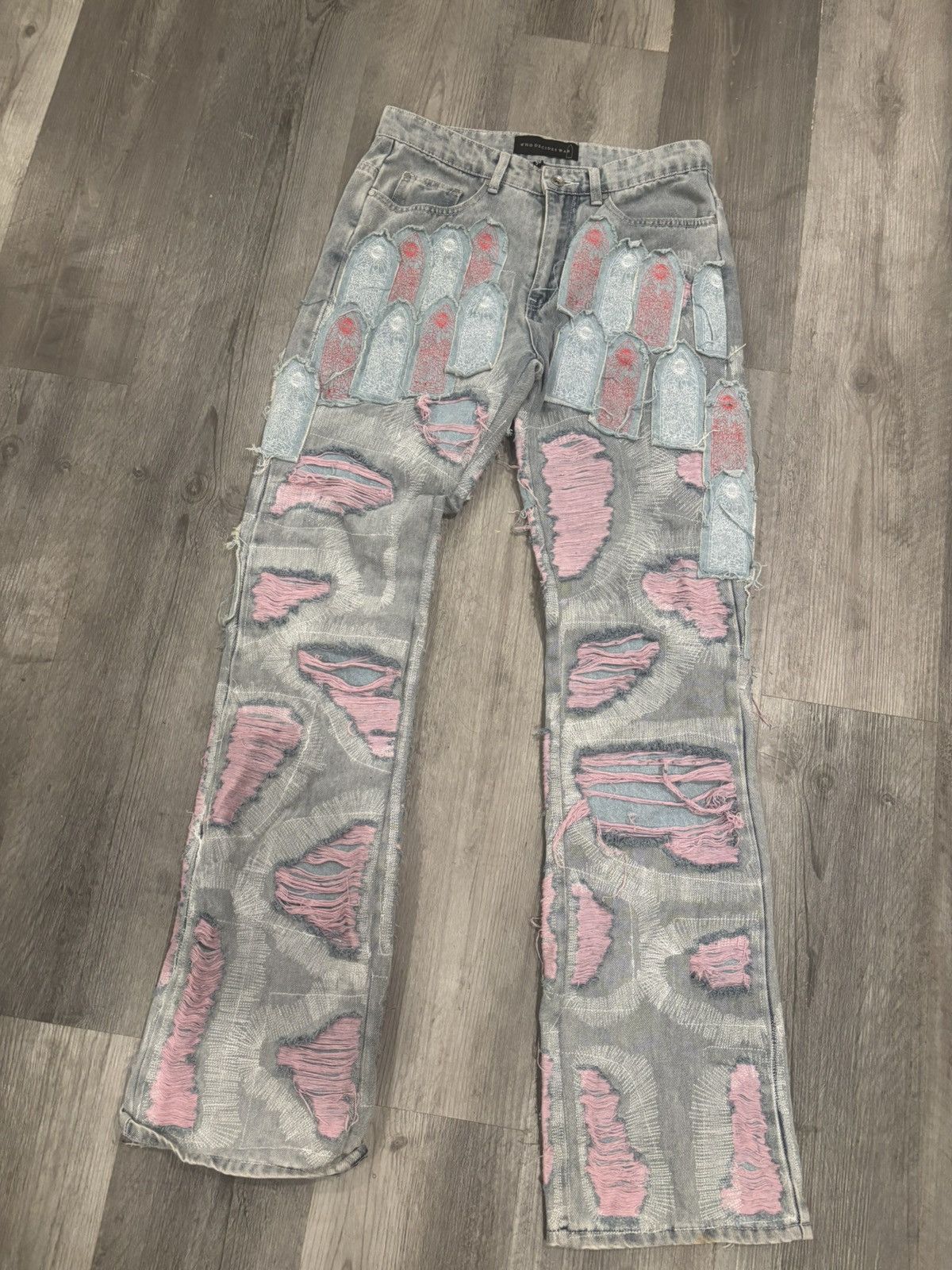 Who Decides War Who decide war jeans pinks Size US 30 / EU 46 - 1 Thumbnail