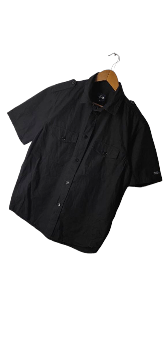Stussy STUSSY MESH SHIRT WORKWEAR TEE Size US L / EU 52-54 / 3 - 8 Thumbnail