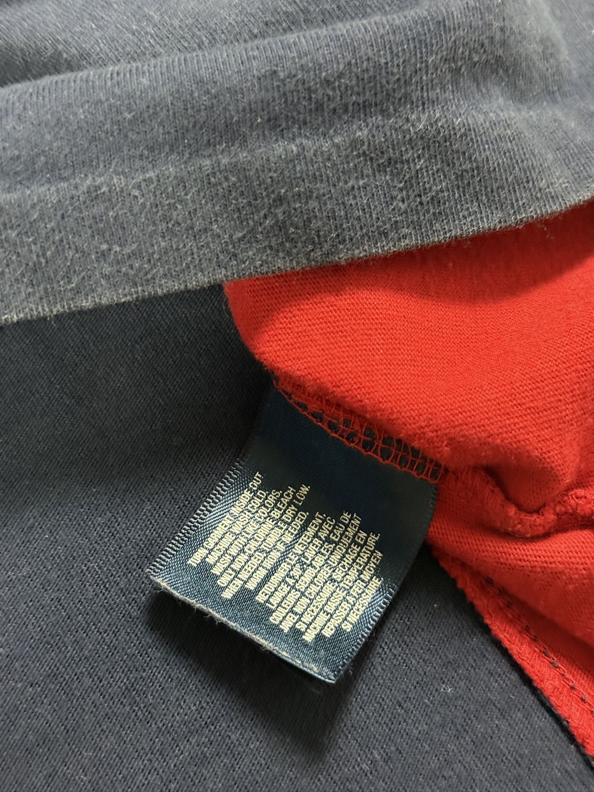 Ralph Lauren Chief Keef Polo Ralph Lauren USA longsleeve navy big logo Size US XS / EU 42 / 0 - 3 Thumbnail