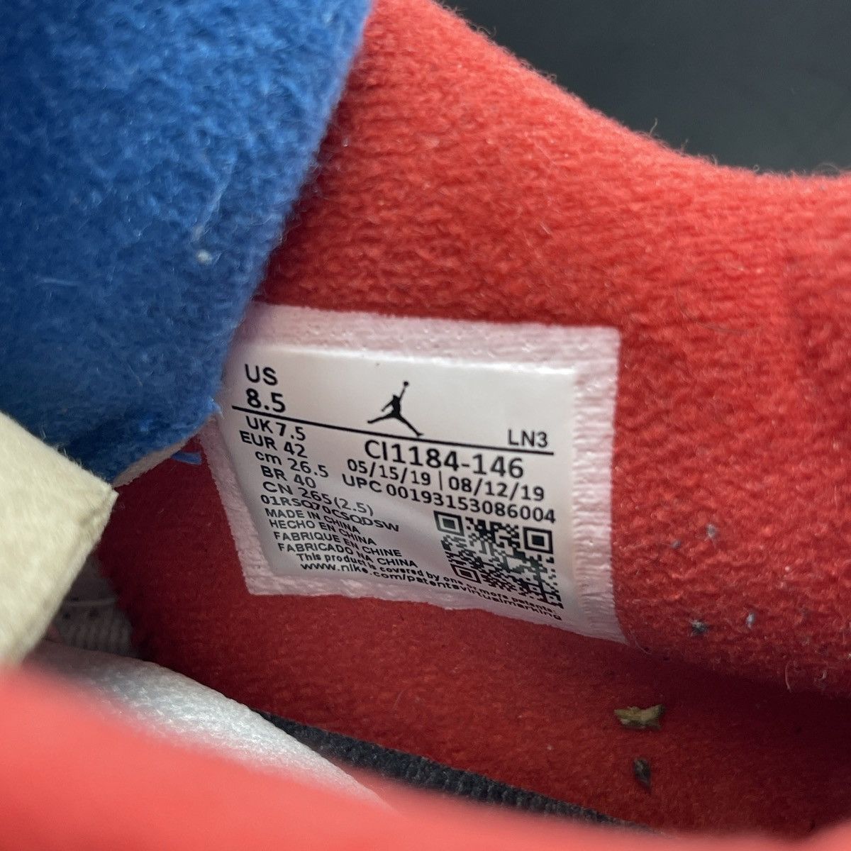 Jordan Brand Air Jordan 4 what the 4 Size US 8.5 / EU 41-42 - 8 Thumbnail